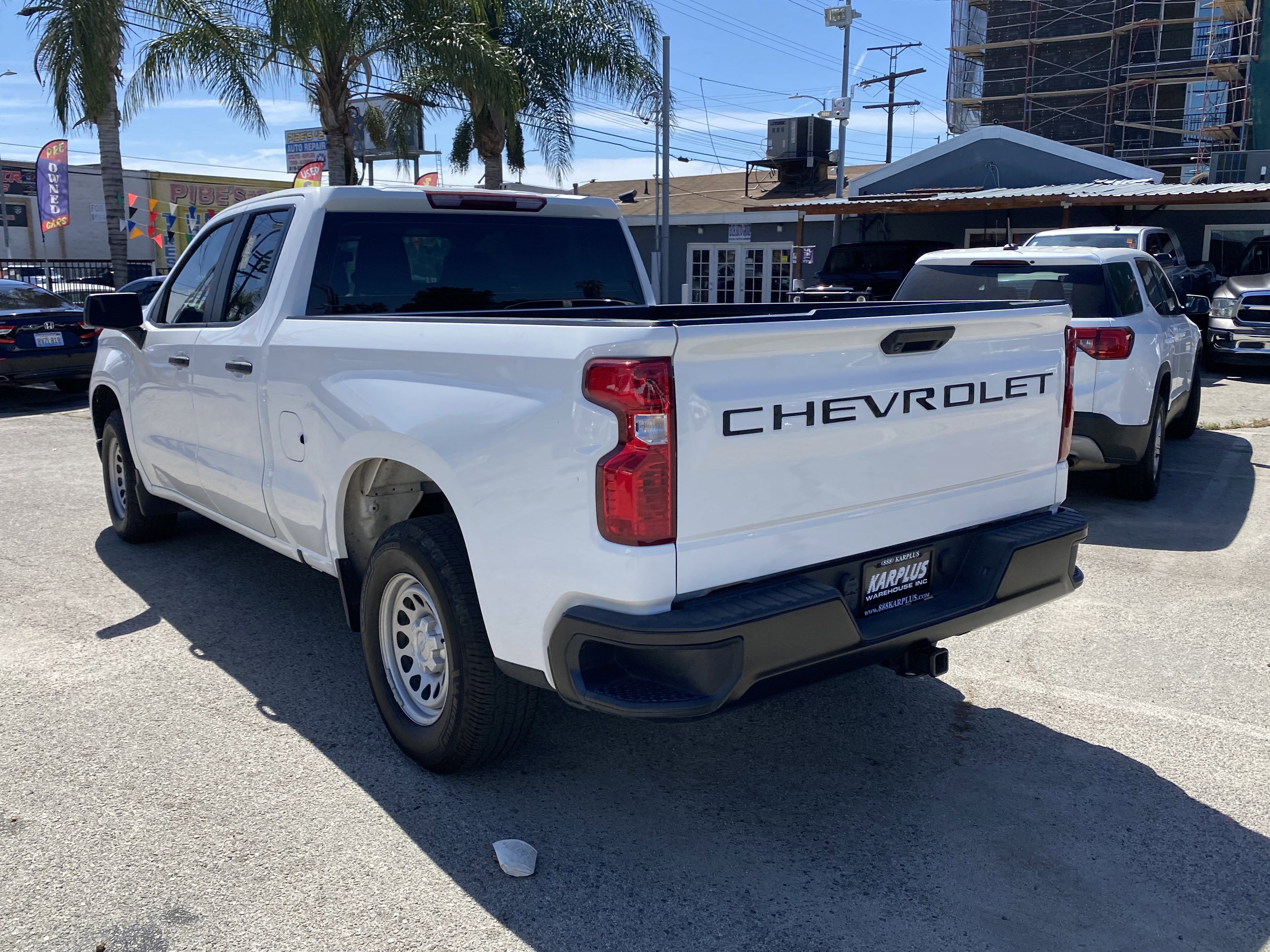 2022 Chevrolet Silverado 1500 Work Truck