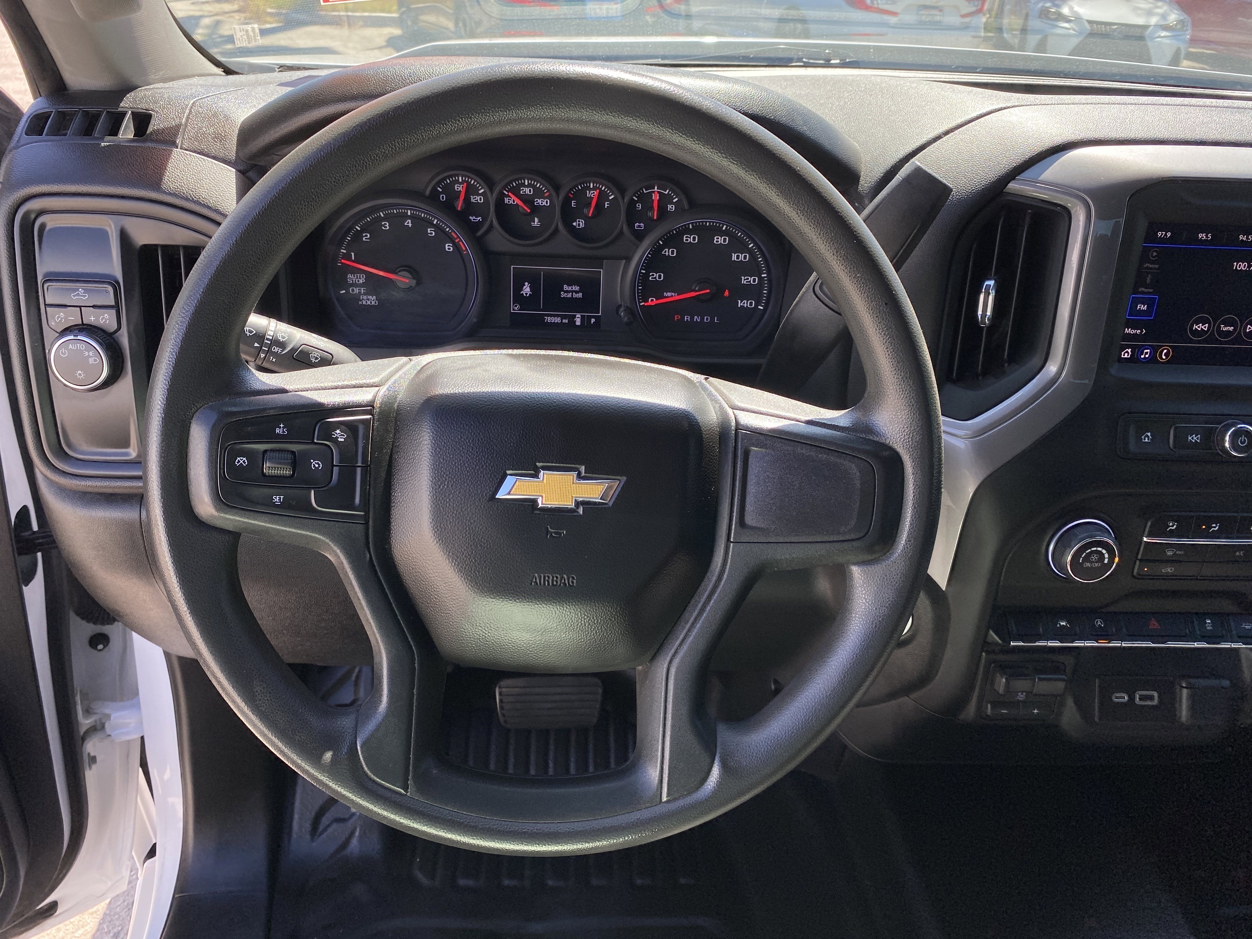 2022 Chevrolet Silverado 1500 Work Truck