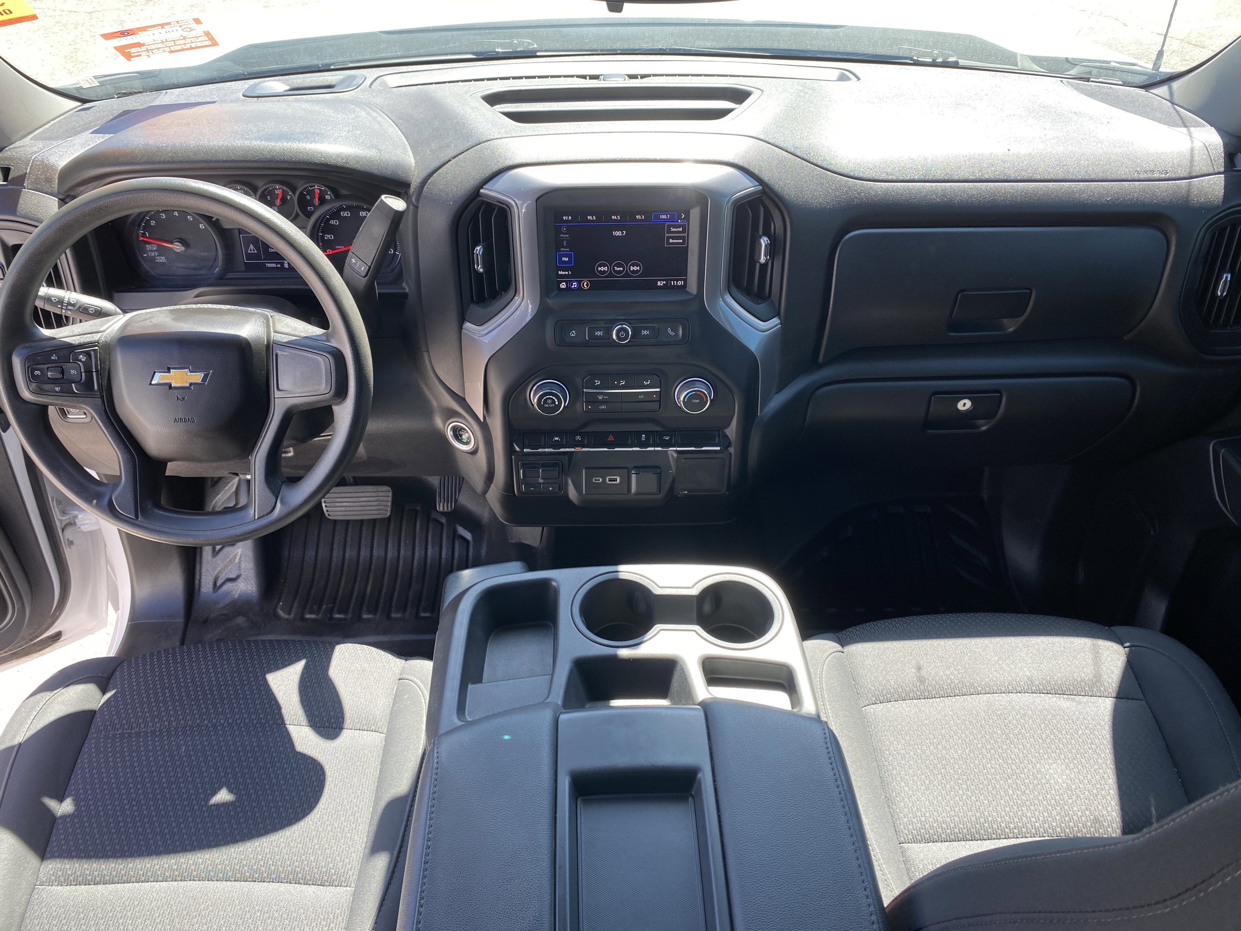 2022 Chevrolet Silverado 1500 Work Truck
