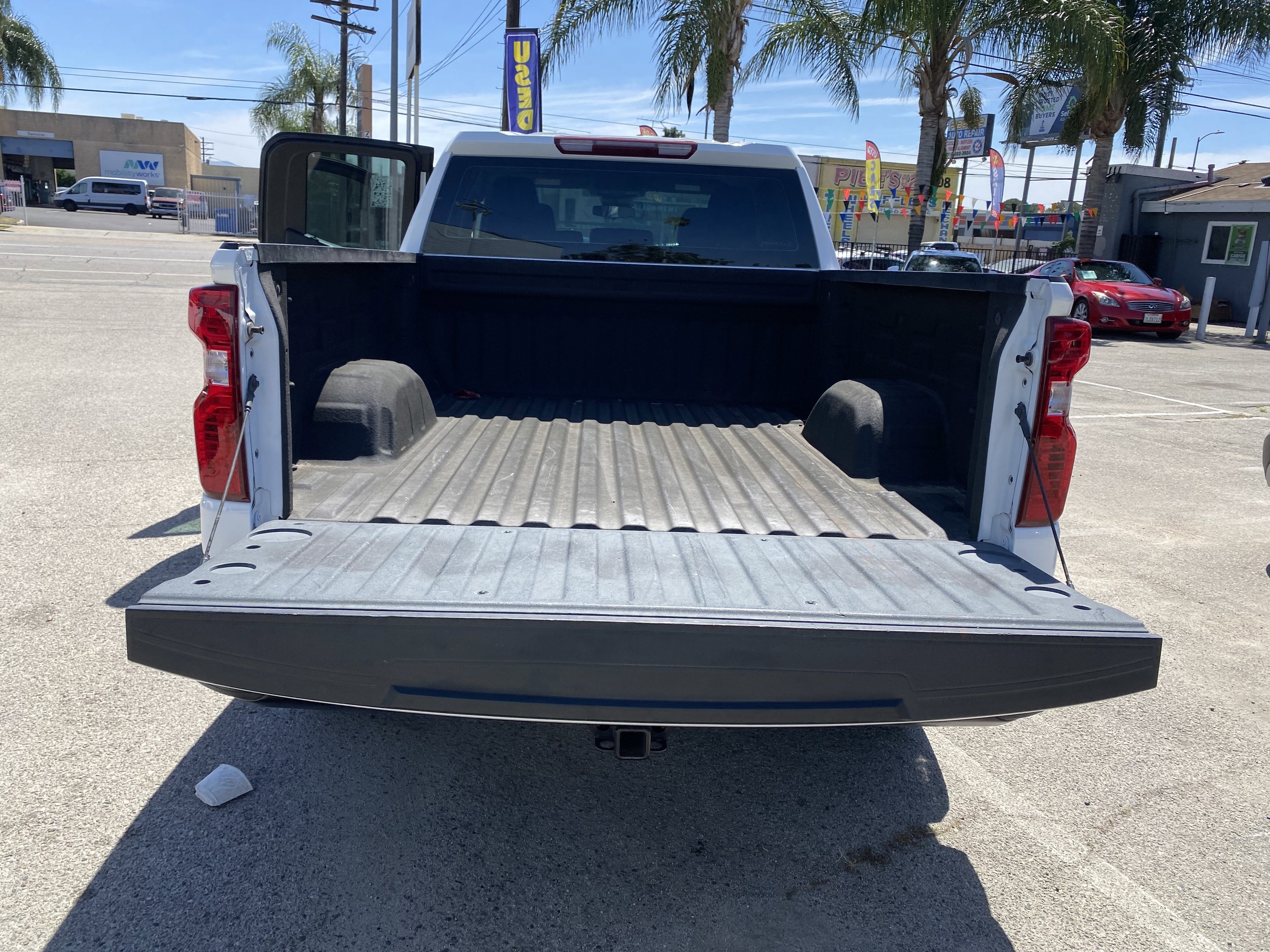 2022 Chevrolet Silverado 1500 Work Truck