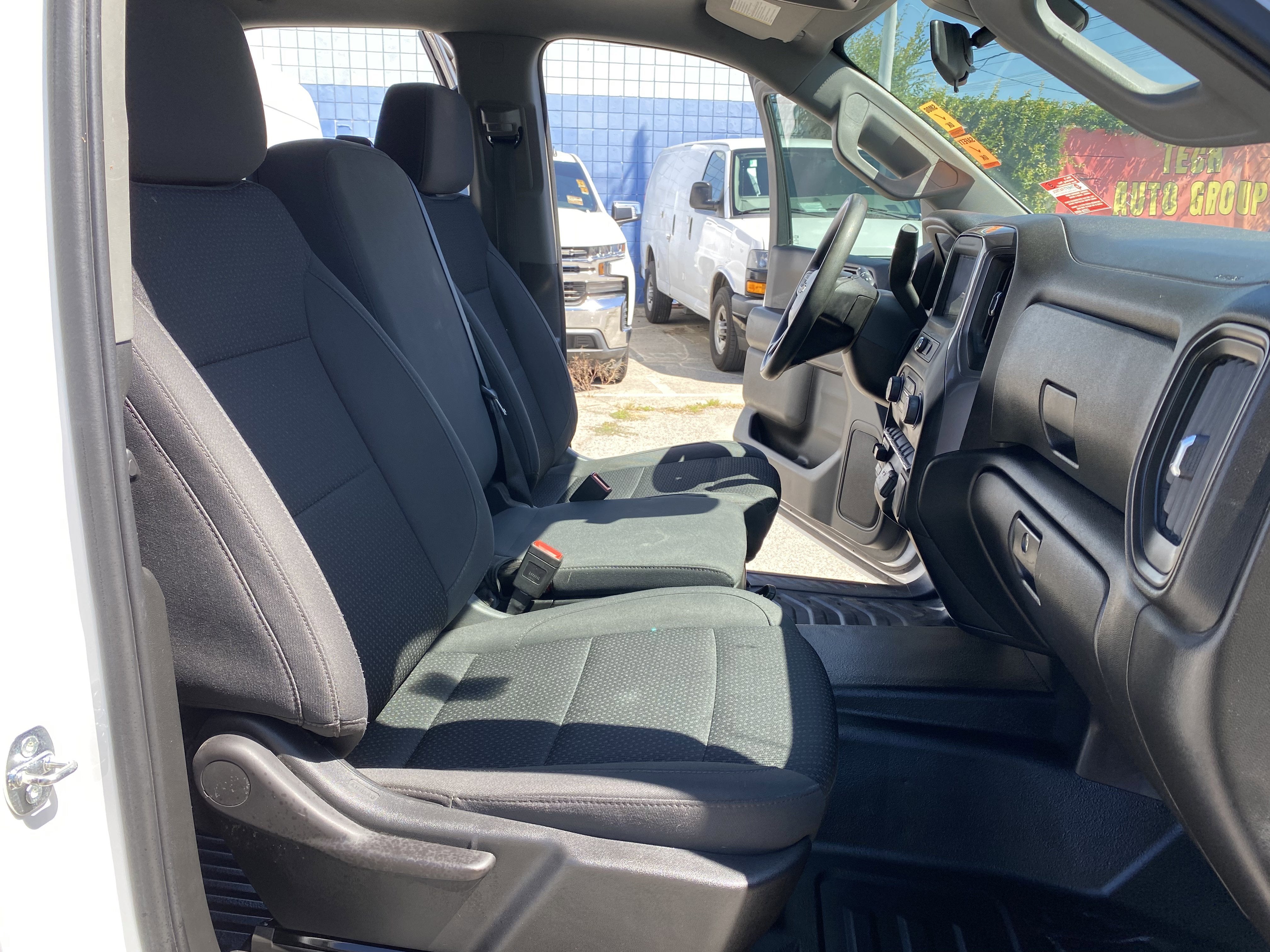 2022 Chevrolet Silverado 1500 Work Truck