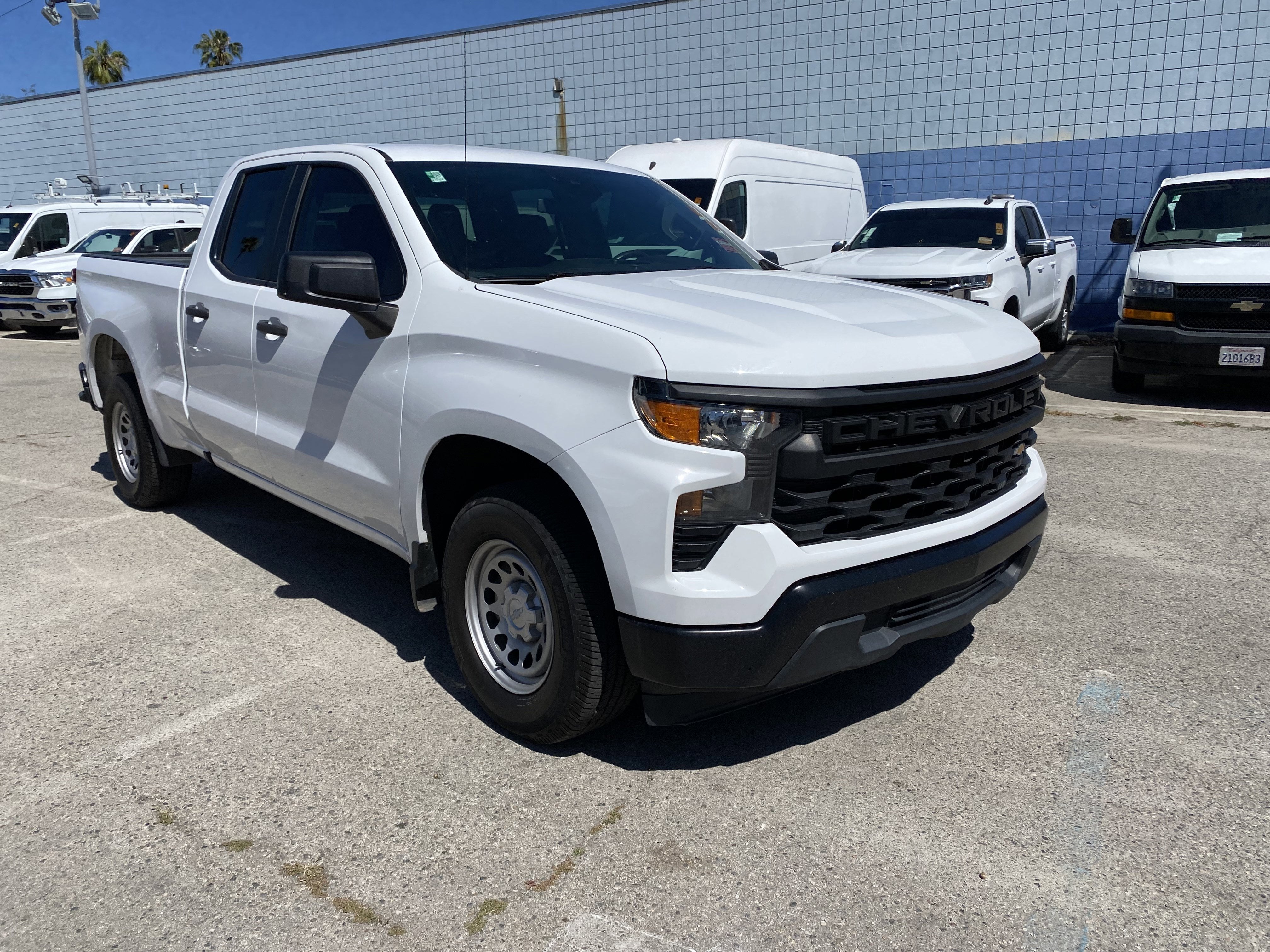 2022 Chevrolet Silverado 1500 Work Truck