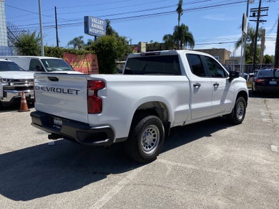 2022 Chevrolet Silverado 1500 Work Truck
