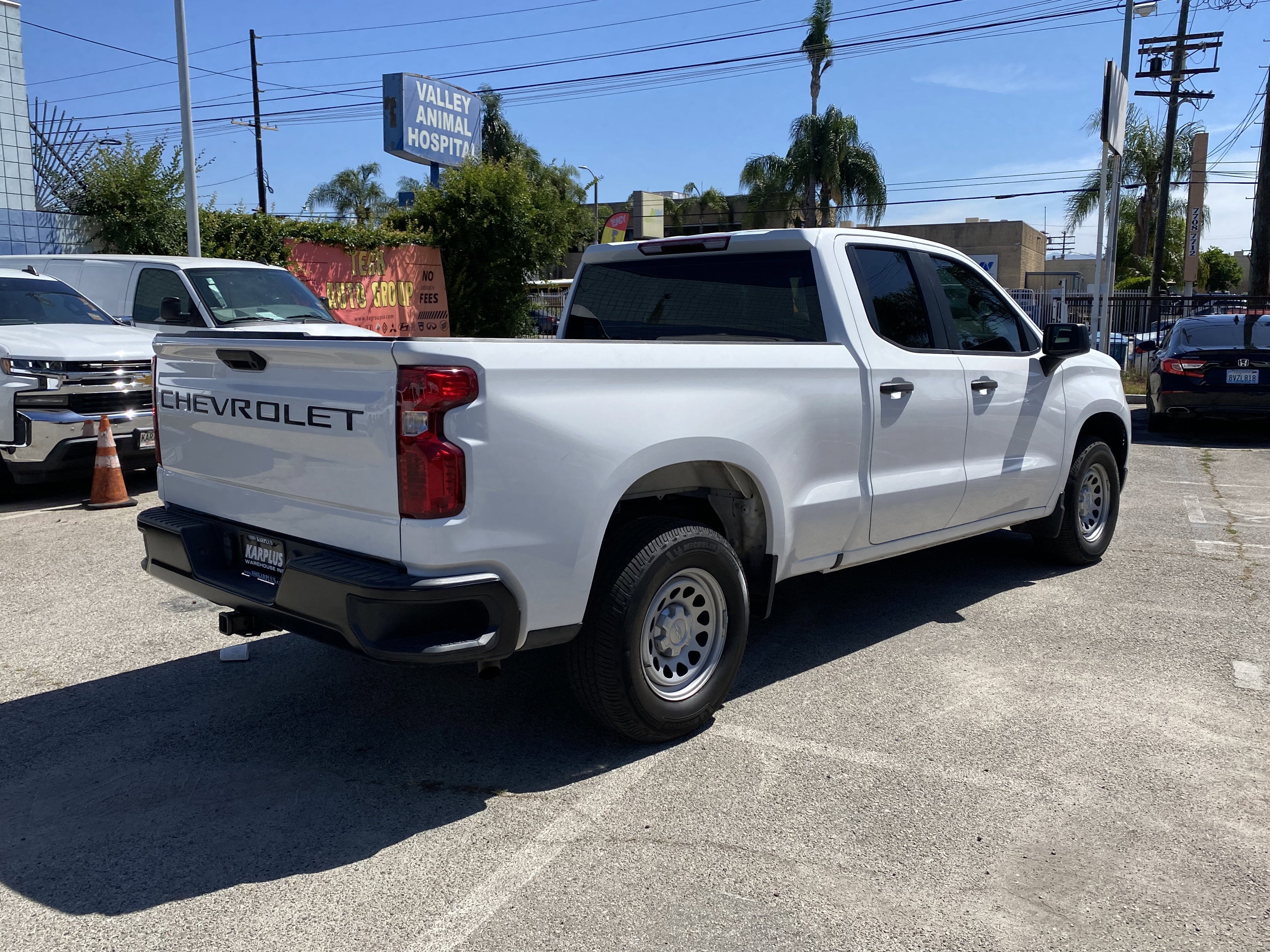 2022 Chevrolet Silverado 1500 Work Truck