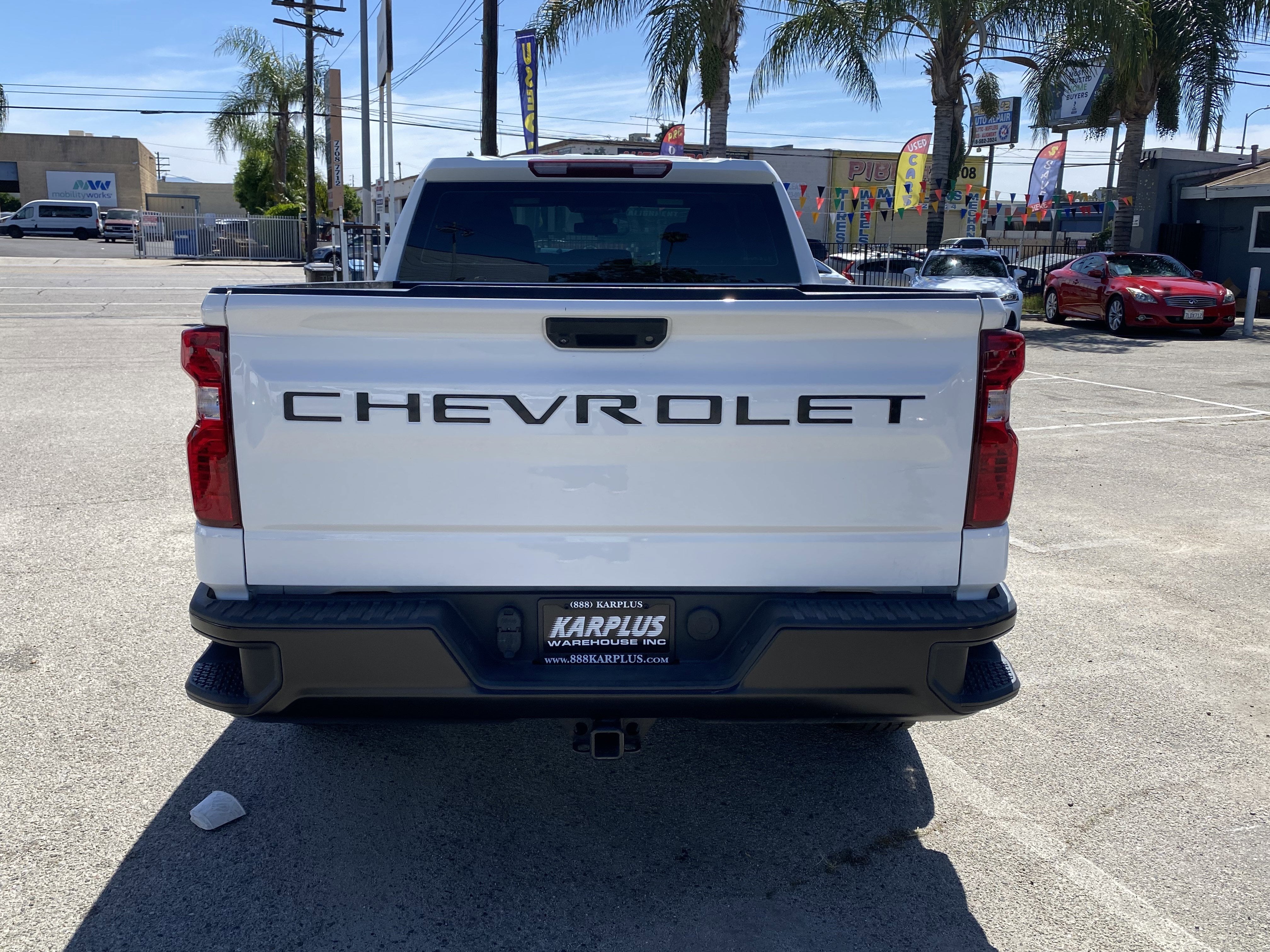2022 Chevrolet Silverado 1500 Work Truck