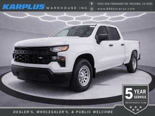 2022 Chevrolet Silverado 1500 2WD DOUBLE CAB 147 WORK