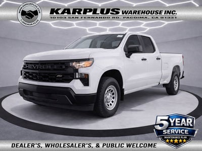 2022 Chevrolet Silverado 1500 Work Truck