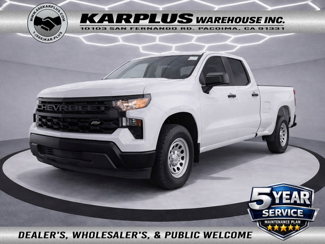 2022 Chevrolet Silverado 1500 Work Truck