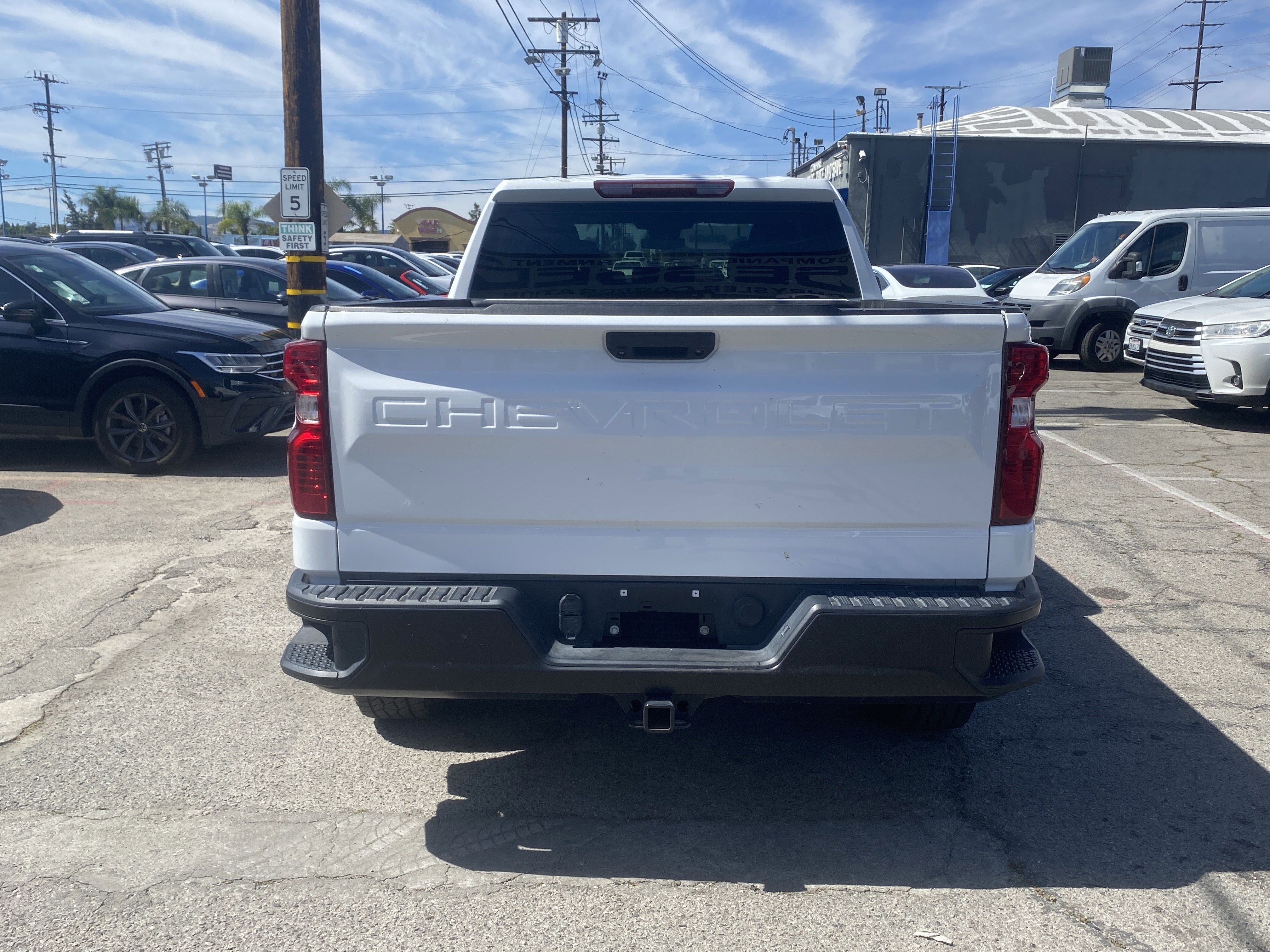 2022 Chevrolet Silverado 1500 Work Truck