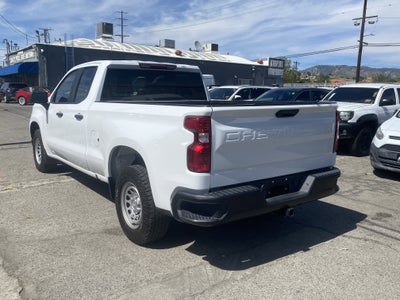 2022 Chevrolet Silverado 1500 Work Truck