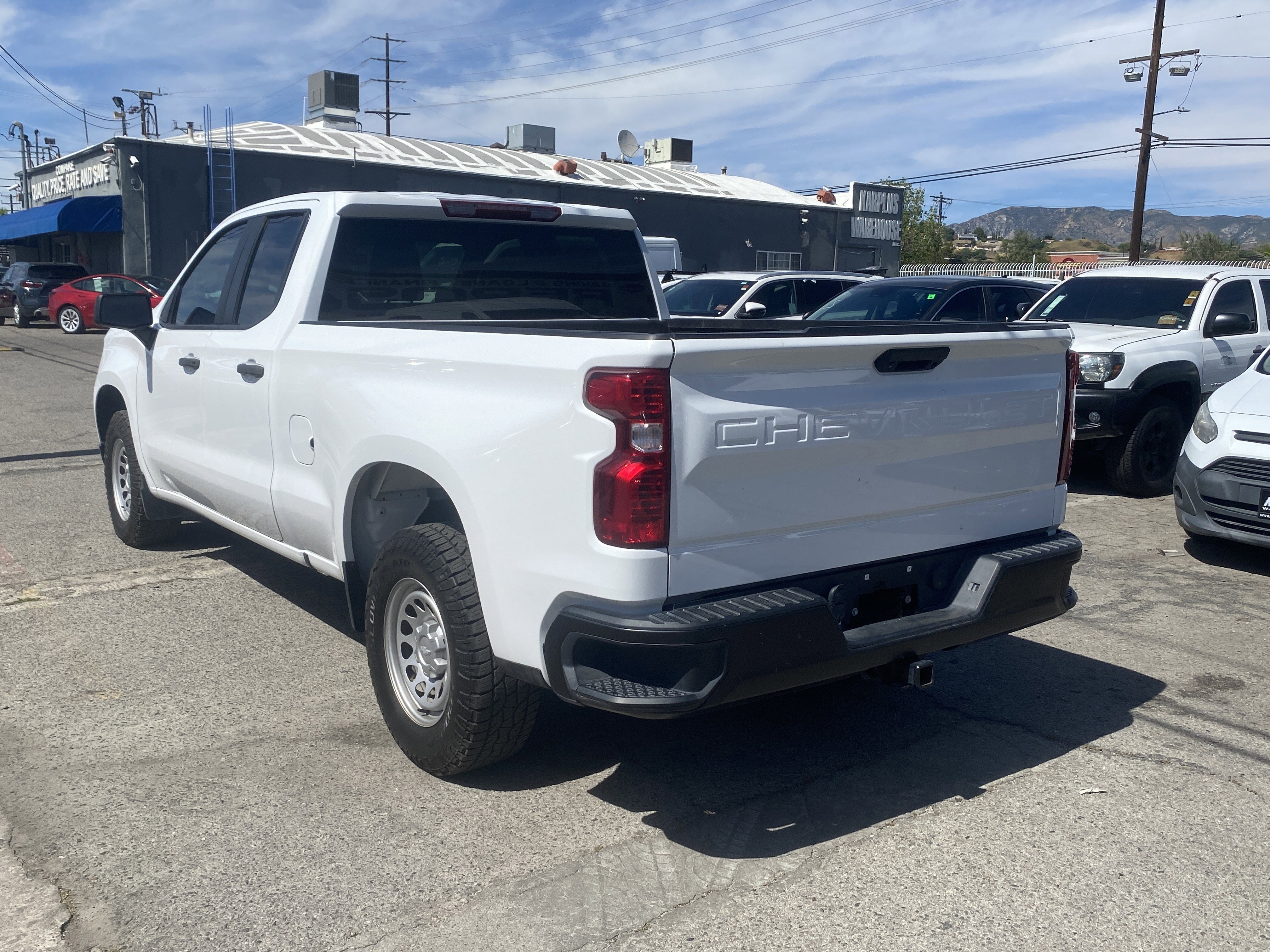 2022 Chevrolet Silverado 1500 Work Truck