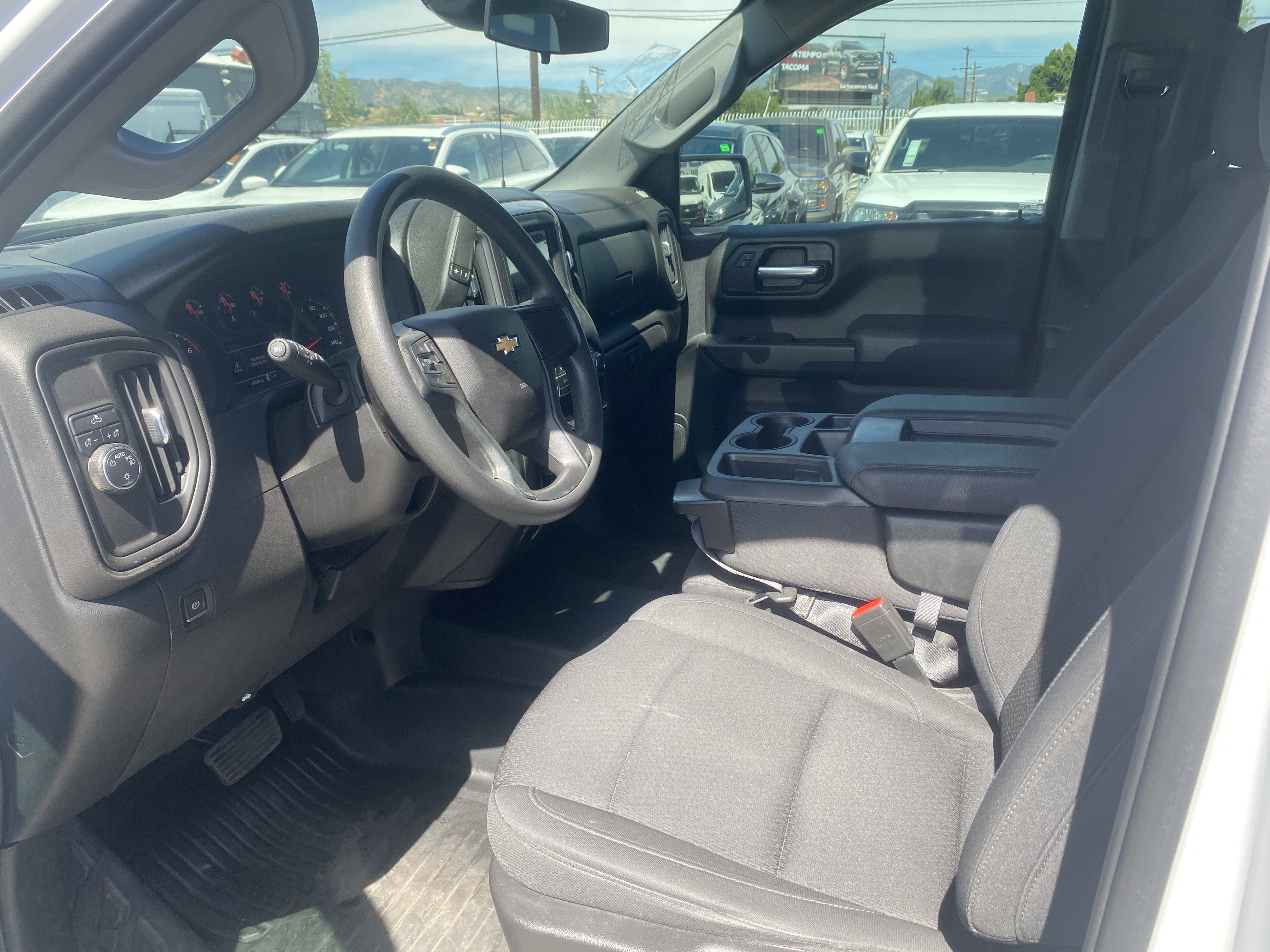 2022 Chevrolet Silverado 1500 Work Truck