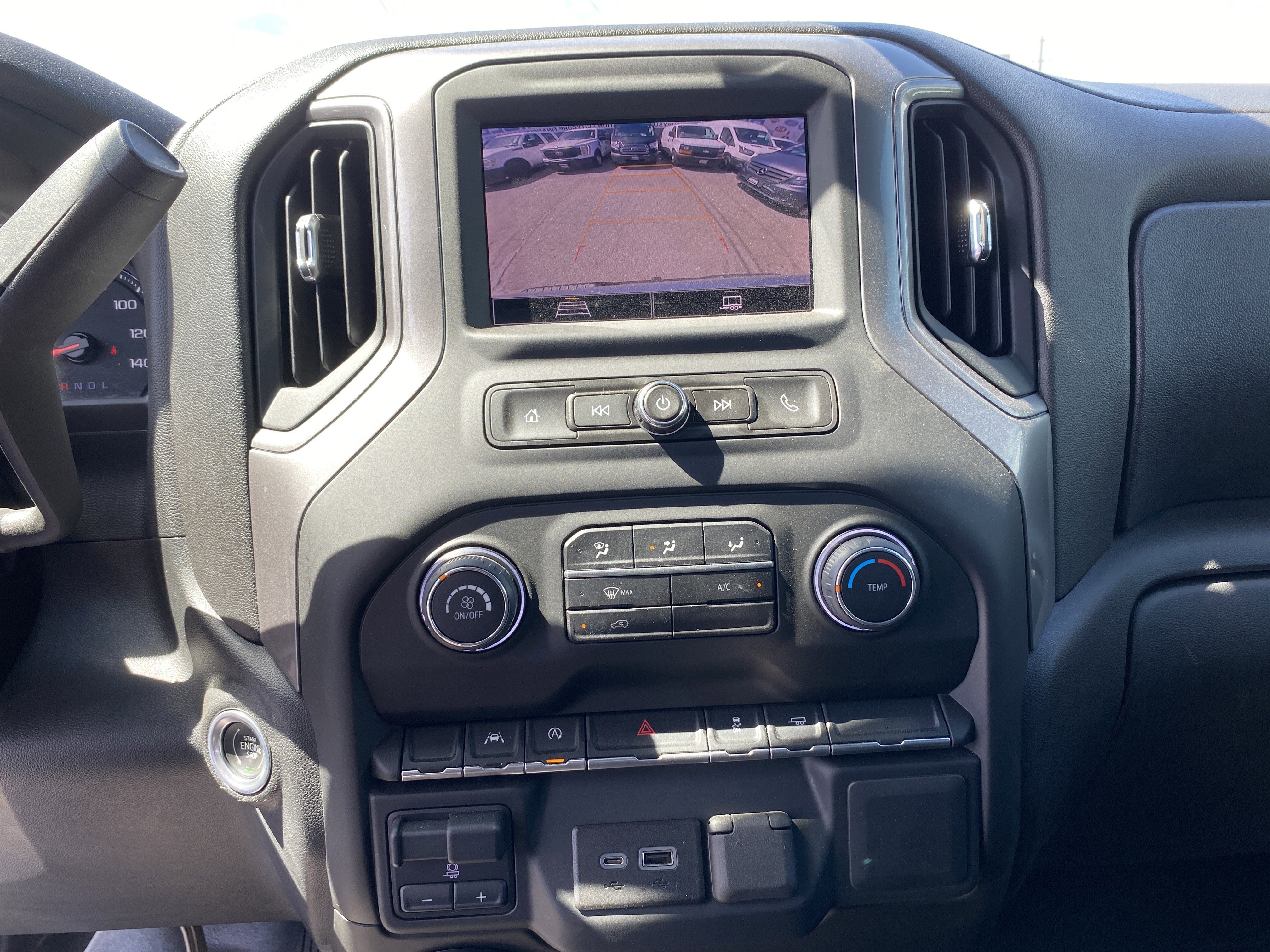 2022 Chevrolet Silverado 1500 Work Truck