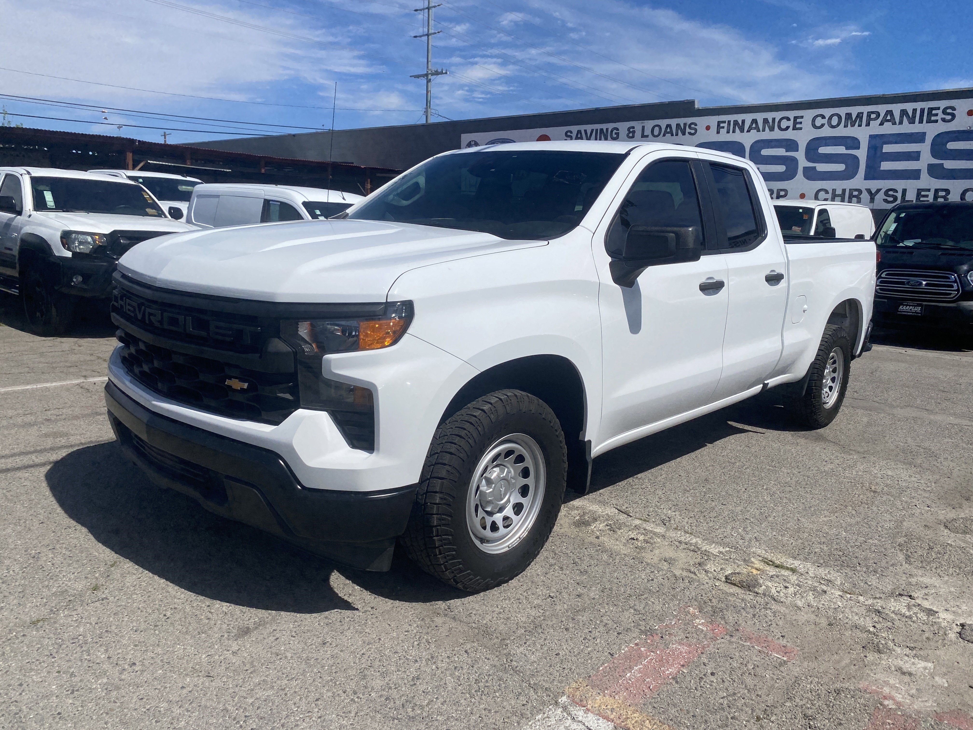 2022 Chevrolet Silverado 1500 Work Truck