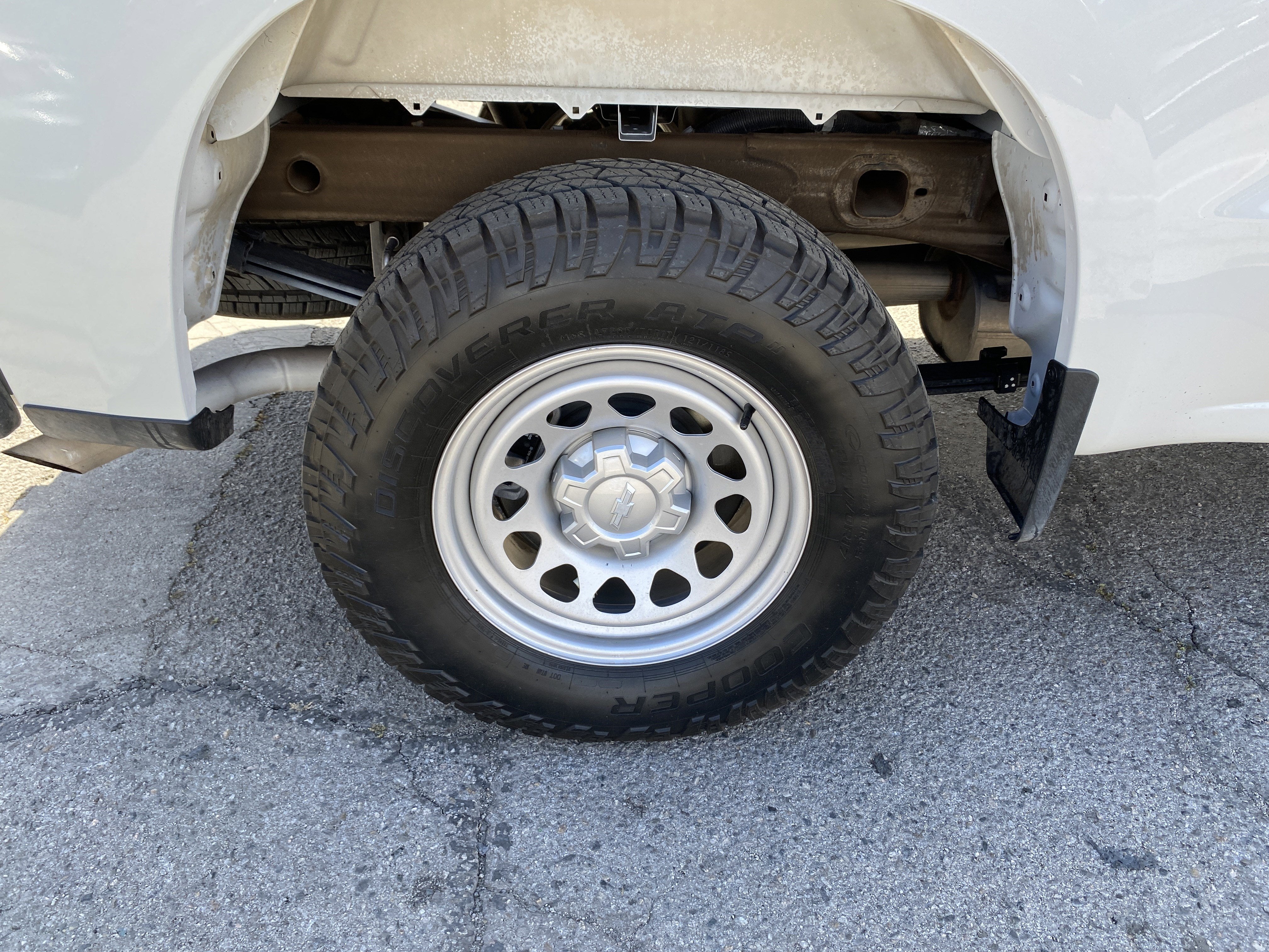 2022 Chevrolet Silverado 1500 Work Truck