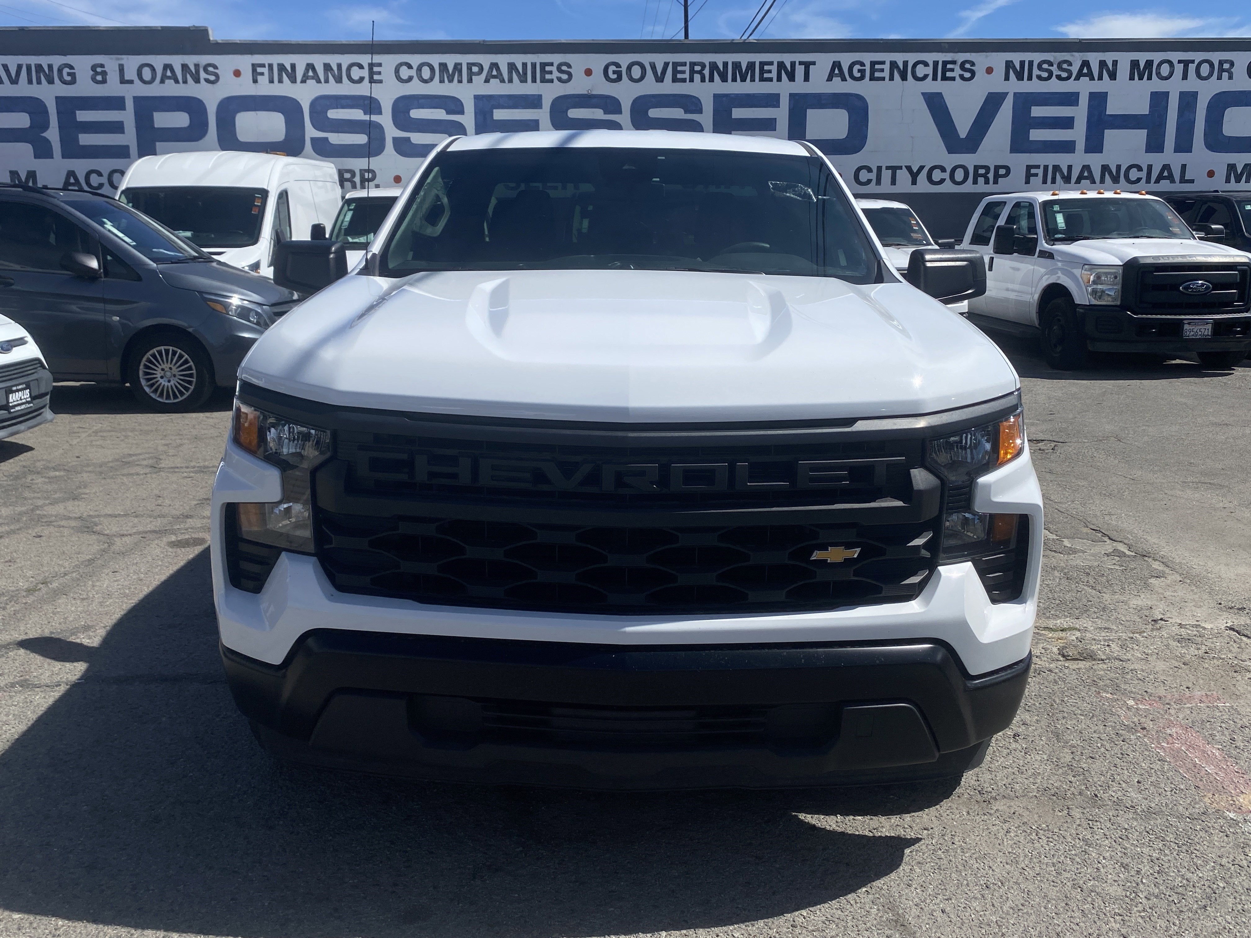 2022 Chevrolet Silverado 1500 Work Truck