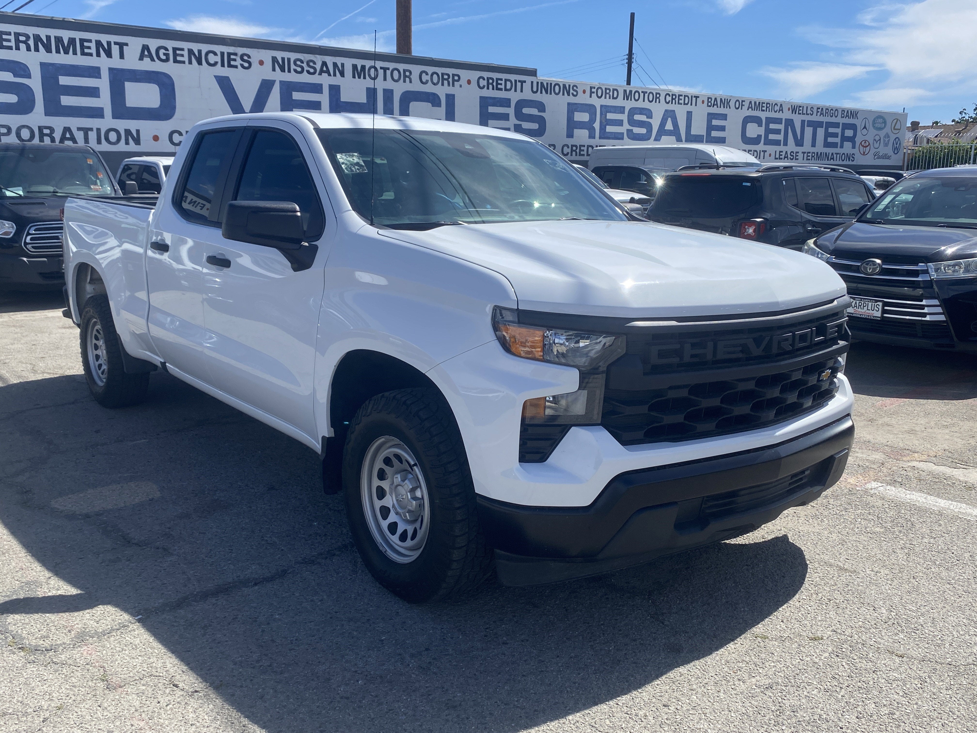 2022 Chevrolet Silverado 1500 Work Truck