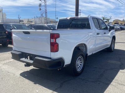 2022 Chevrolet Silverado 1500 Work Truck