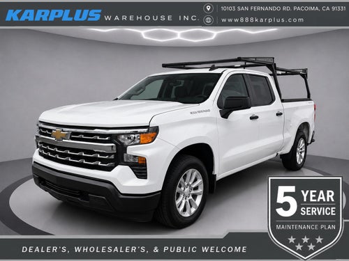 2024 Chevrolet Silverado 1500 Work Truck