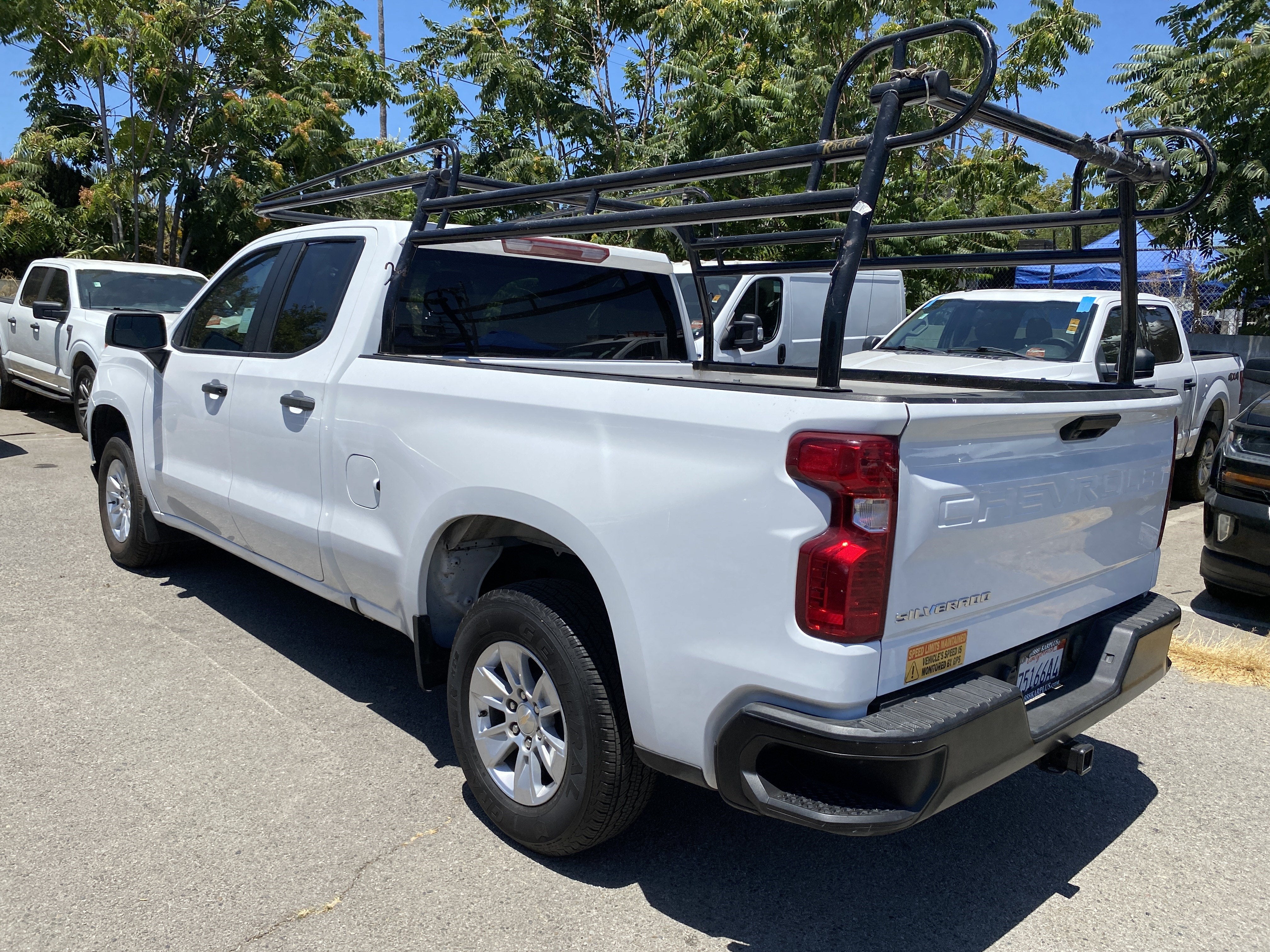 2024 Chevrolet Silverado 1500 Work Truck