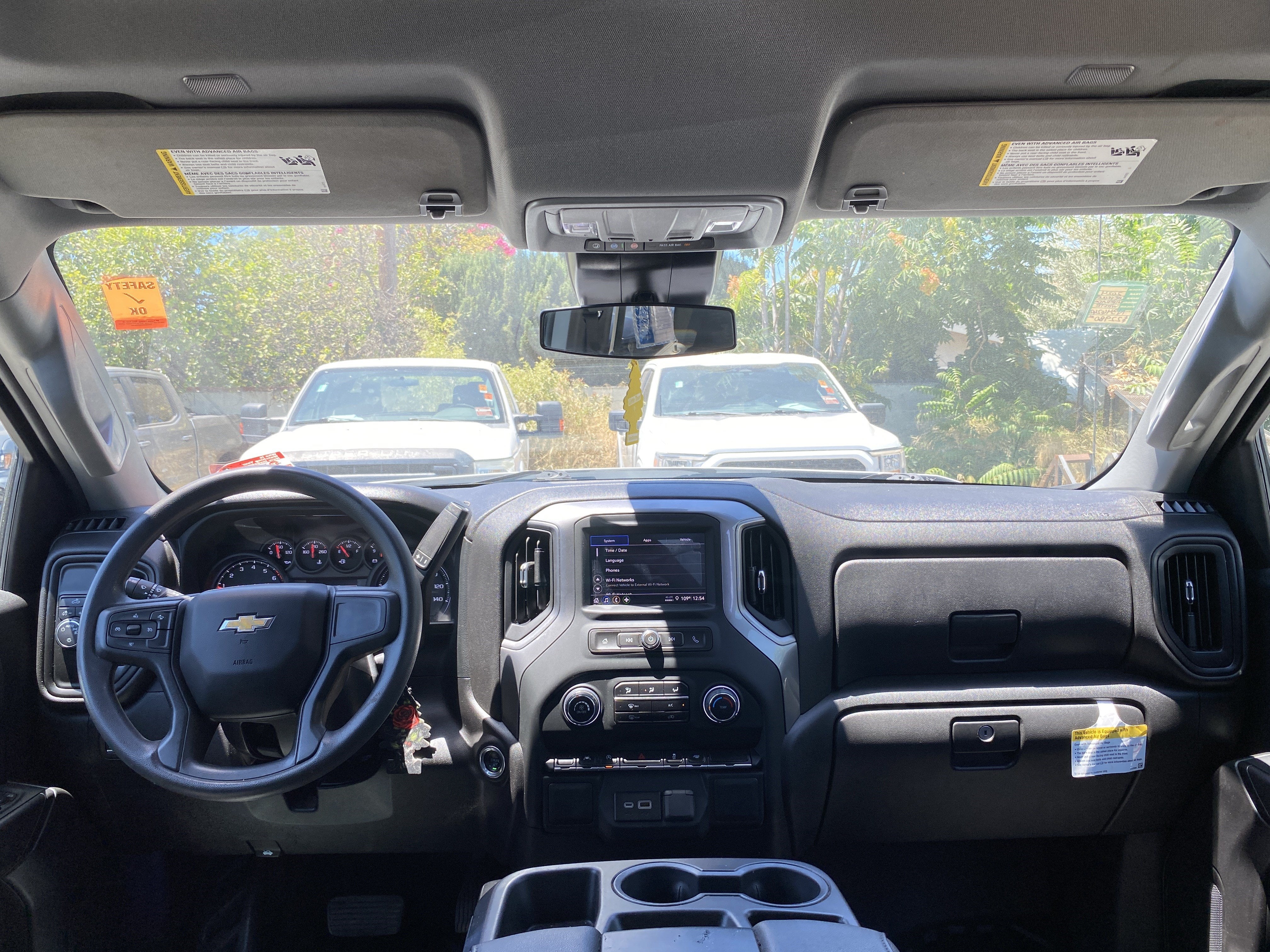 2024 Chevrolet Silverado 1500 Work Truck