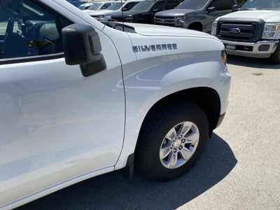 2024 Chevrolet Silverado 1500 Work Truck