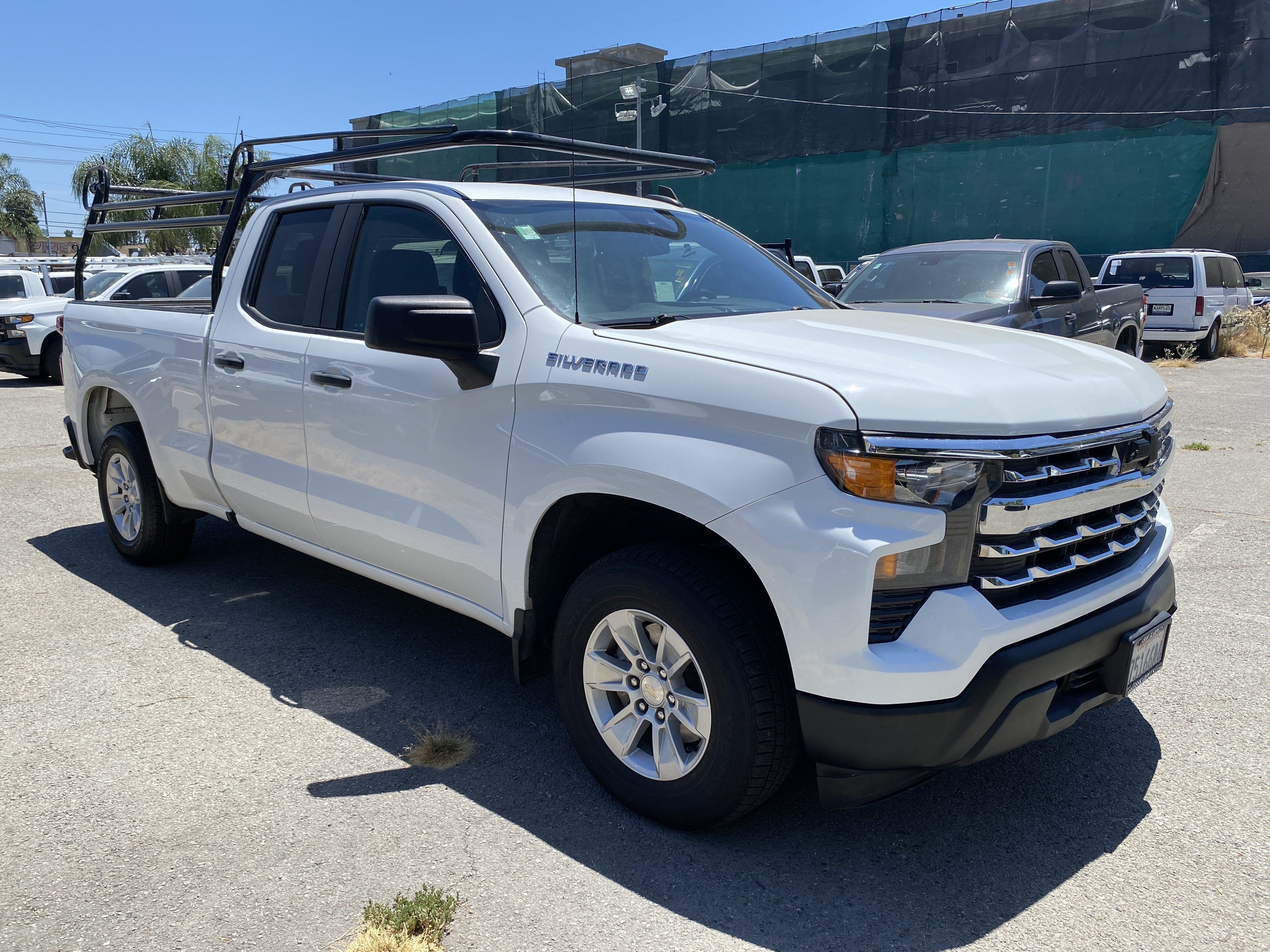 2024 Chevrolet Silverado 1500 Work Truck