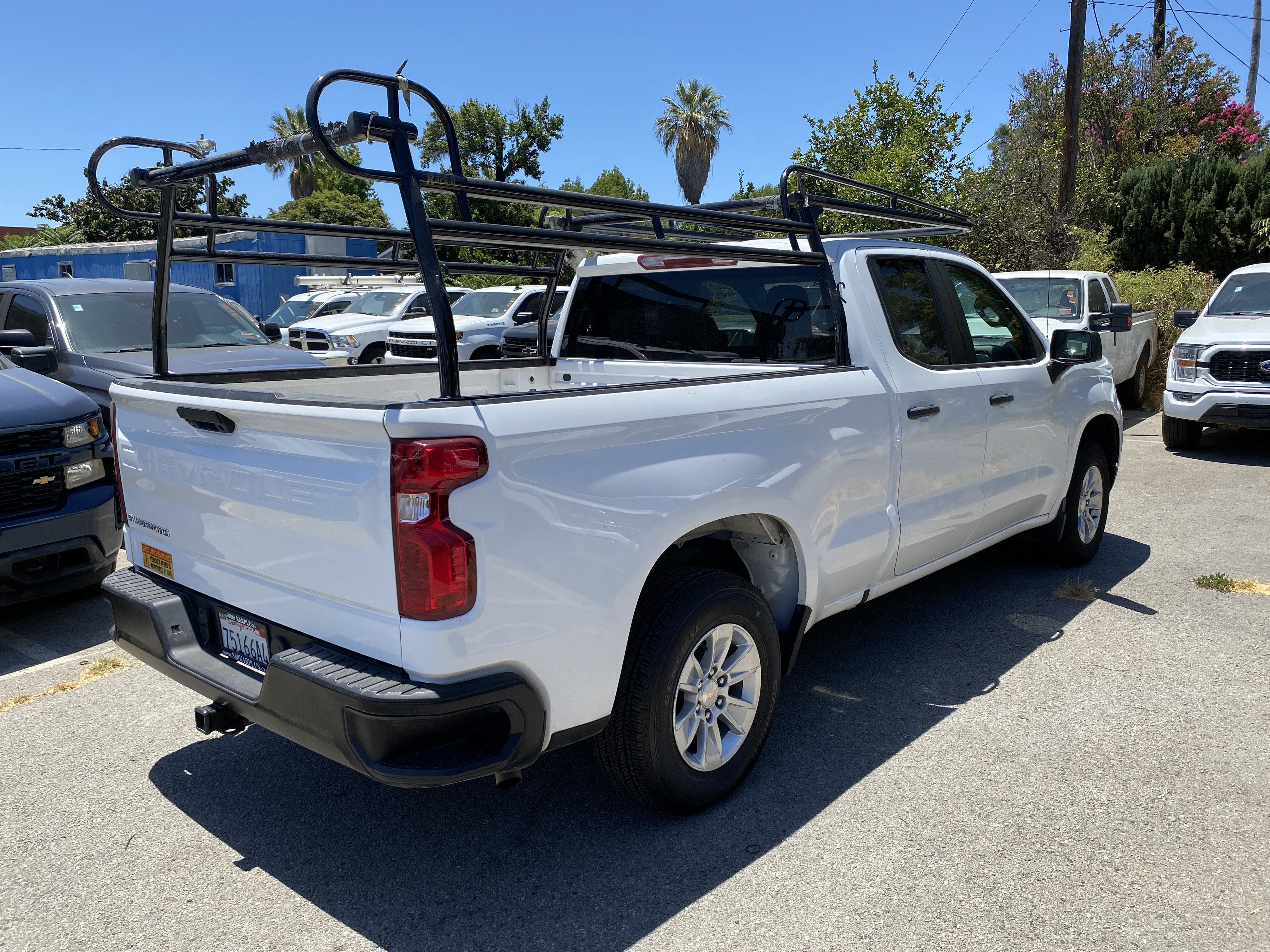 2024 Chevrolet Silverado 1500 Work Truck