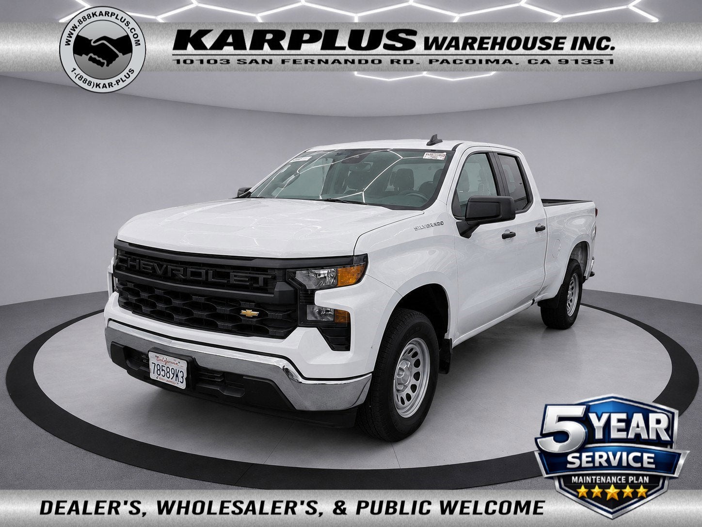 2024 Chevrolet Silverado 1500 Work Truck 1WT Double Cab Std Box's photo