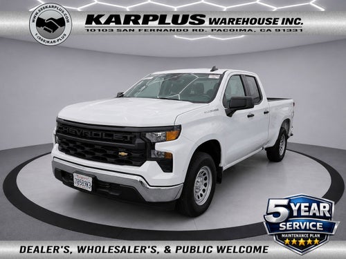 2024 Chevrolet Silverado 1500 Work Truck