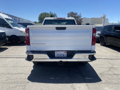 2024 Chevrolet Silverado 1500 Work Truck
