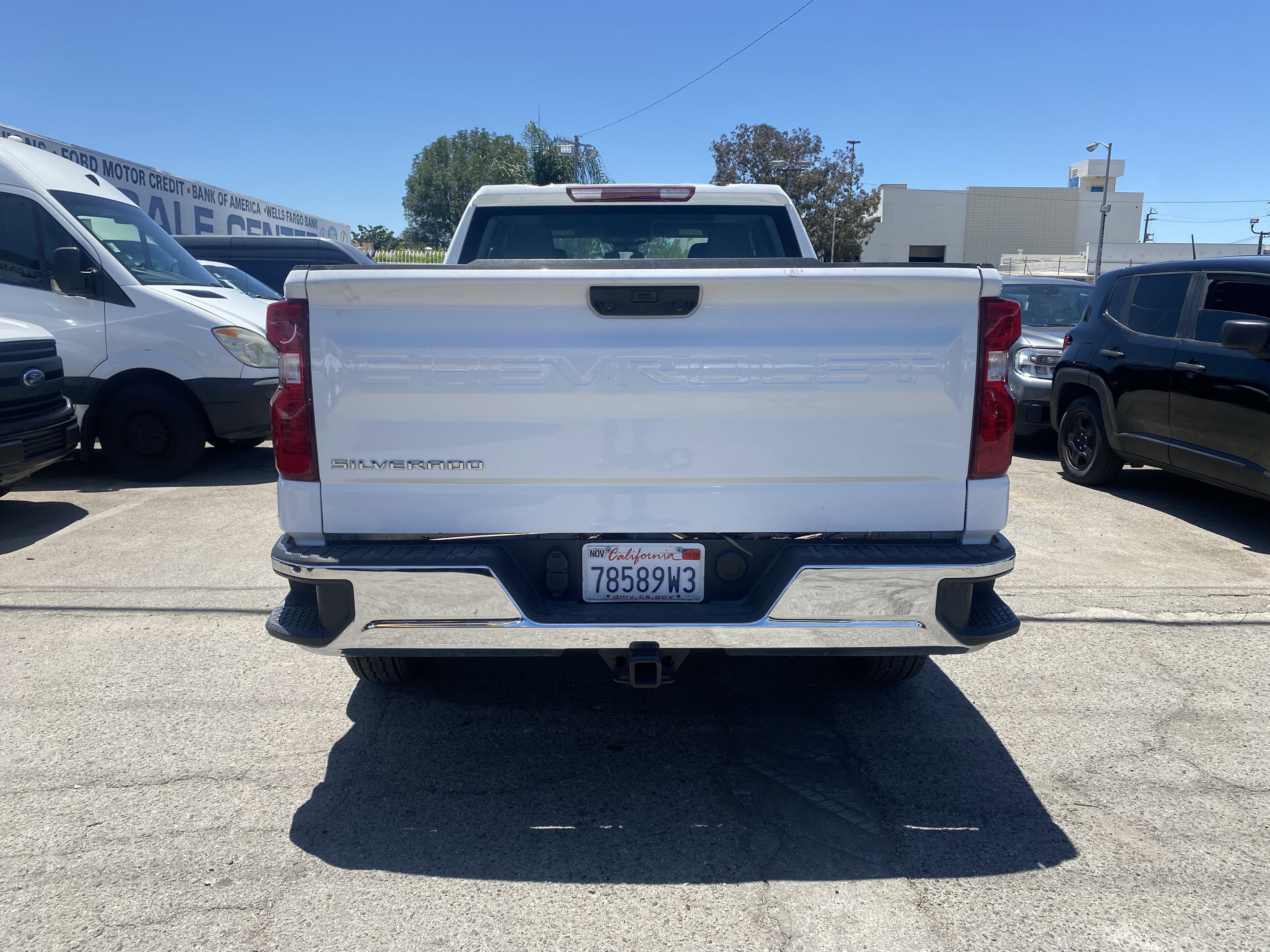 2024 Chevrolet Silverado 1500 Work Truck