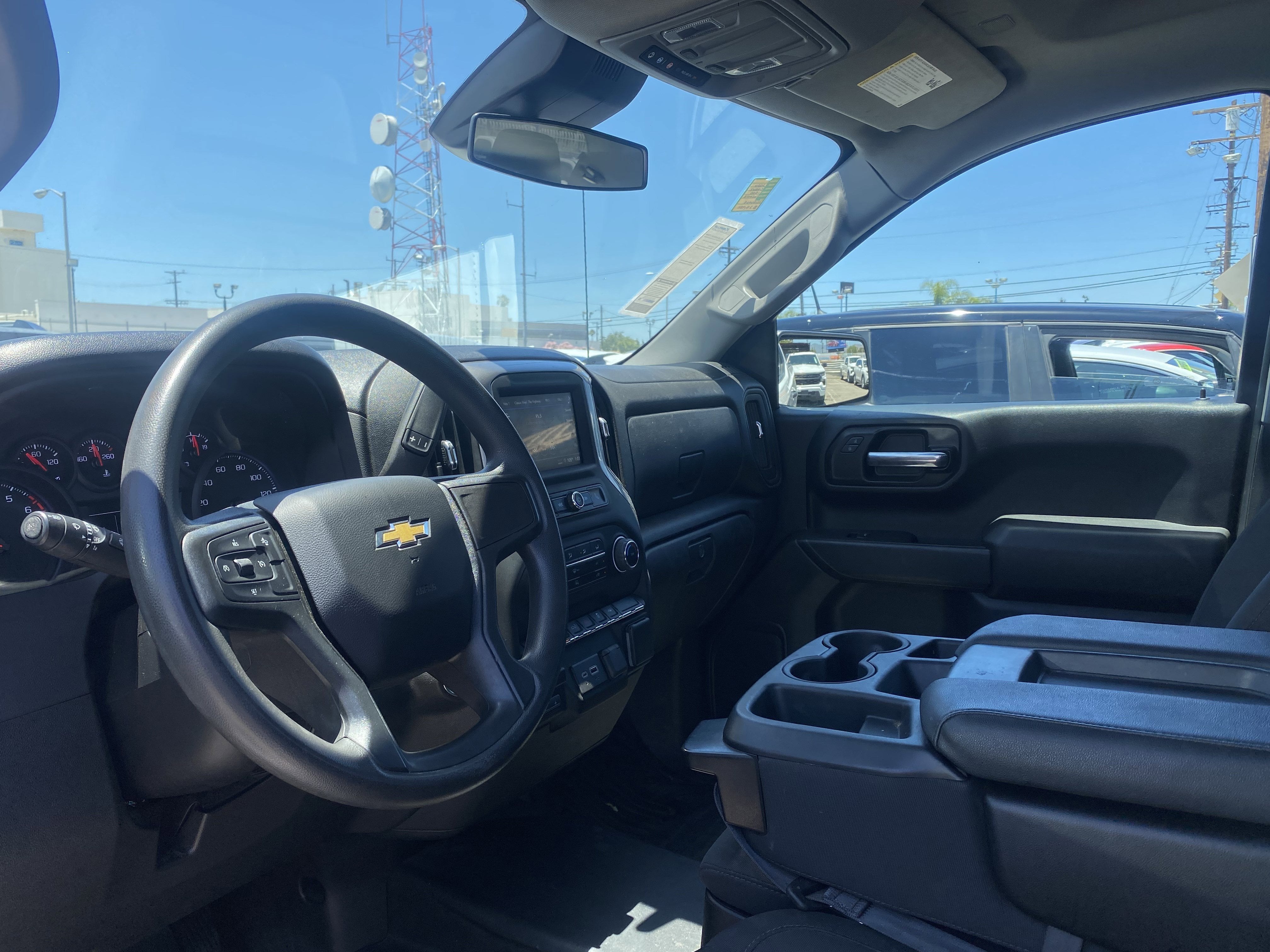2024 Chevrolet Silverado 1500 Work Truck
