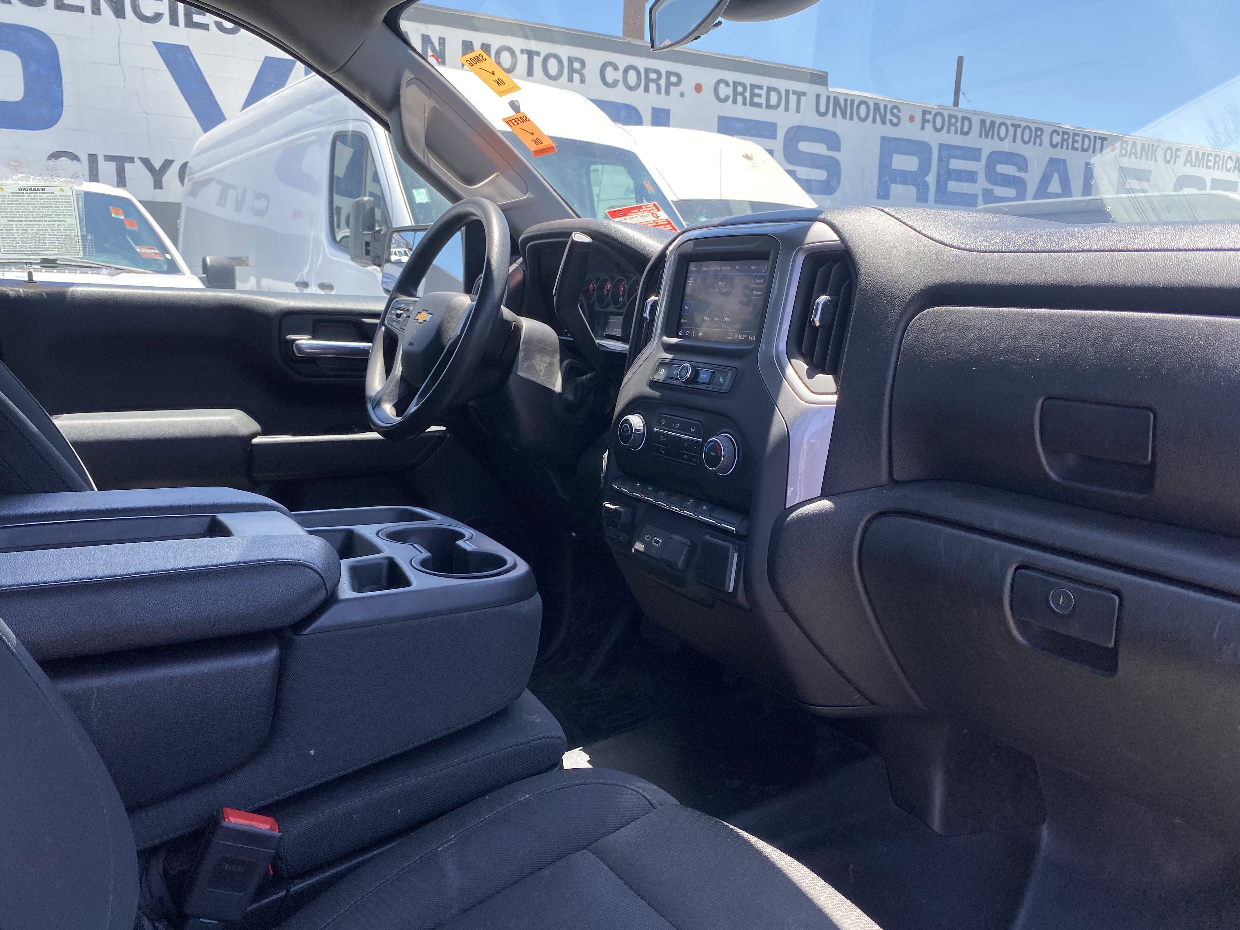 2024 Chevrolet Silverado 1500 Work Truck