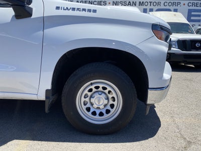 2024 Chevrolet Silverado 1500 Work Truck