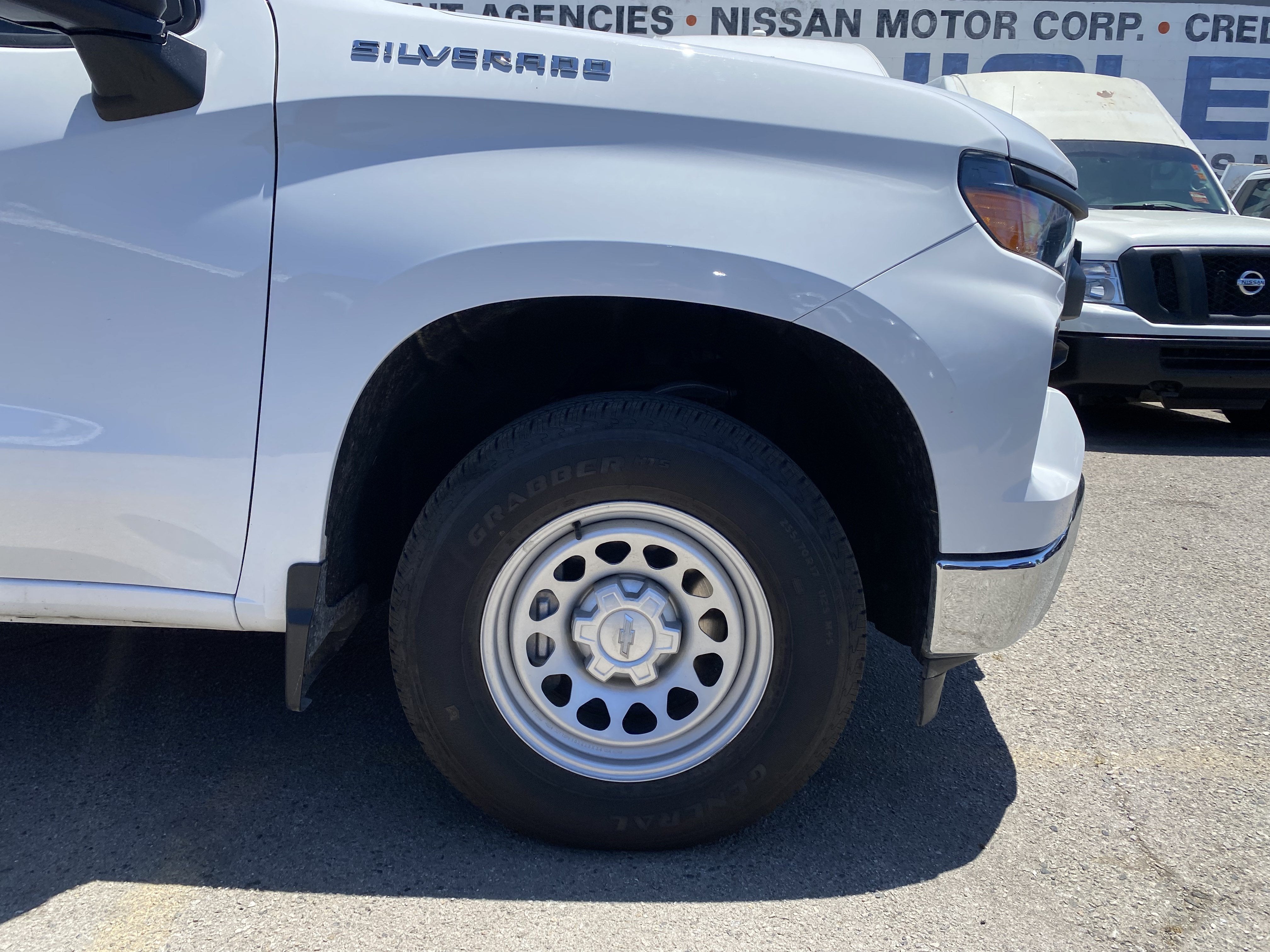 2024 Chevrolet Silverado 1500 Work Truck