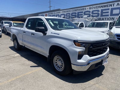 2024 Chevrolet Silverado 1500 Work Truck