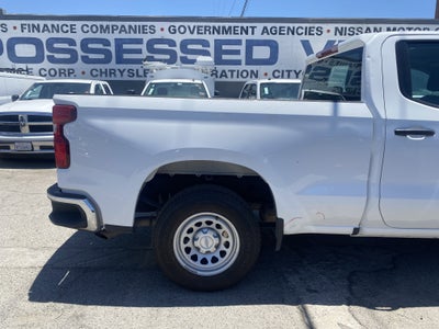 2024 Chevrolet Silverado 1500 Work Truck