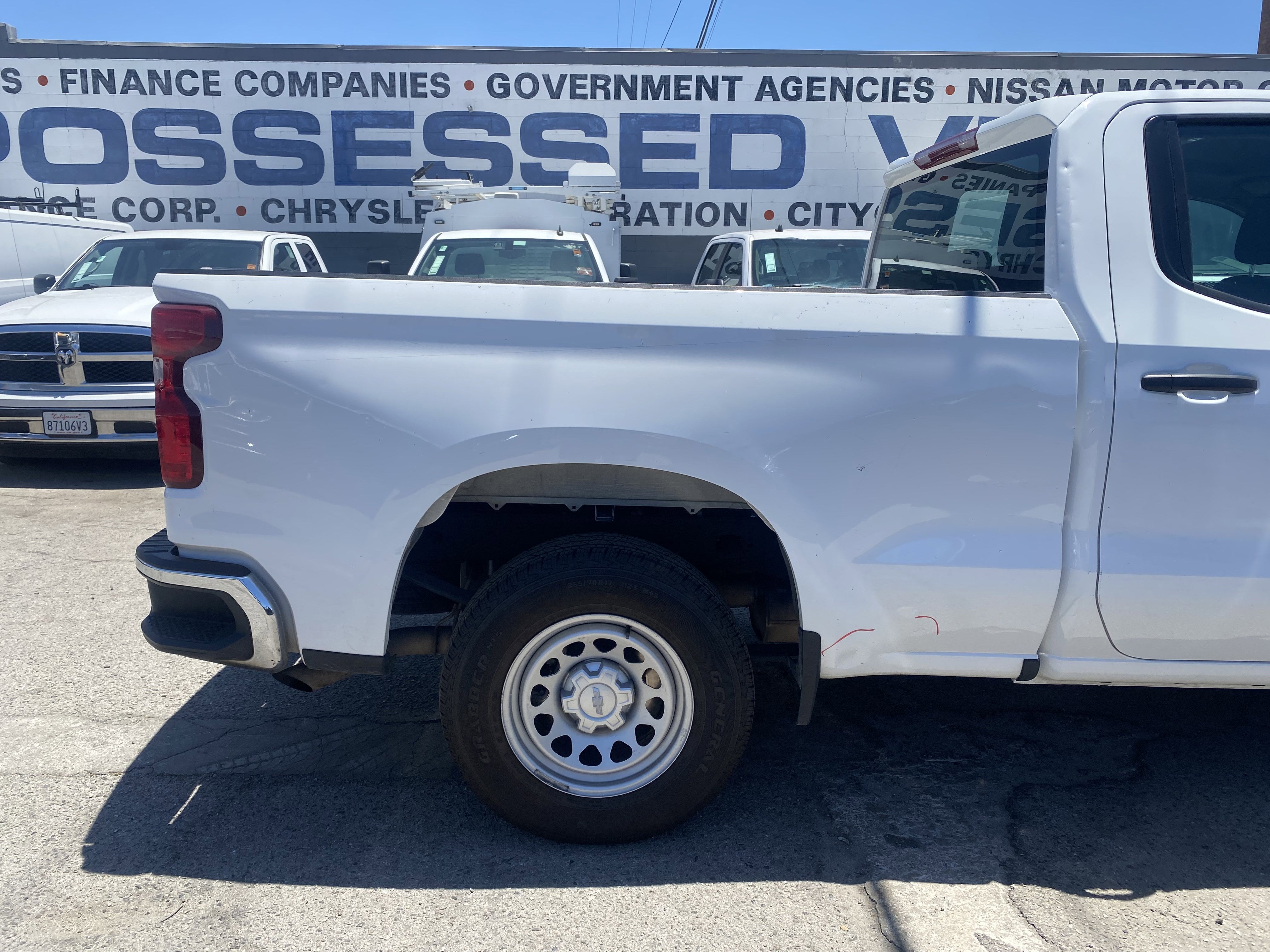2024 Chevrolet Silverado 1500 Work Truck