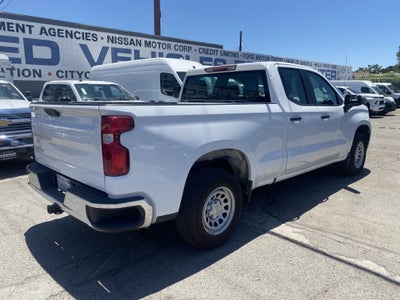 2024 Chevrolet Silverado 1500 Work Truck