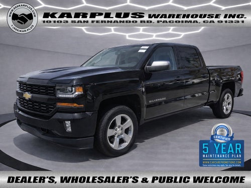 2018 Chevrolet Silverado 1500 Custom