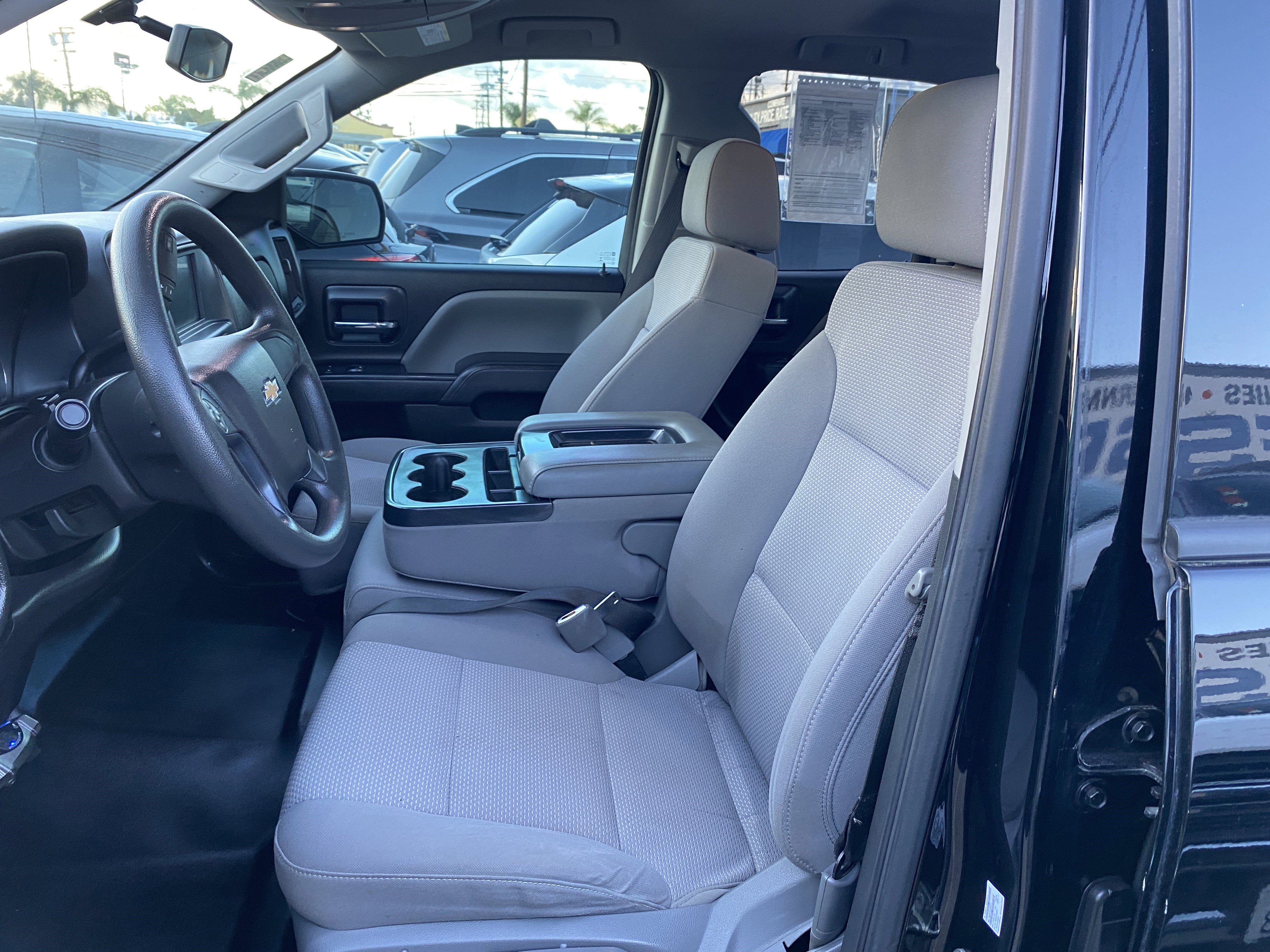 2018 Chevrolet Silverado 1500 Custom