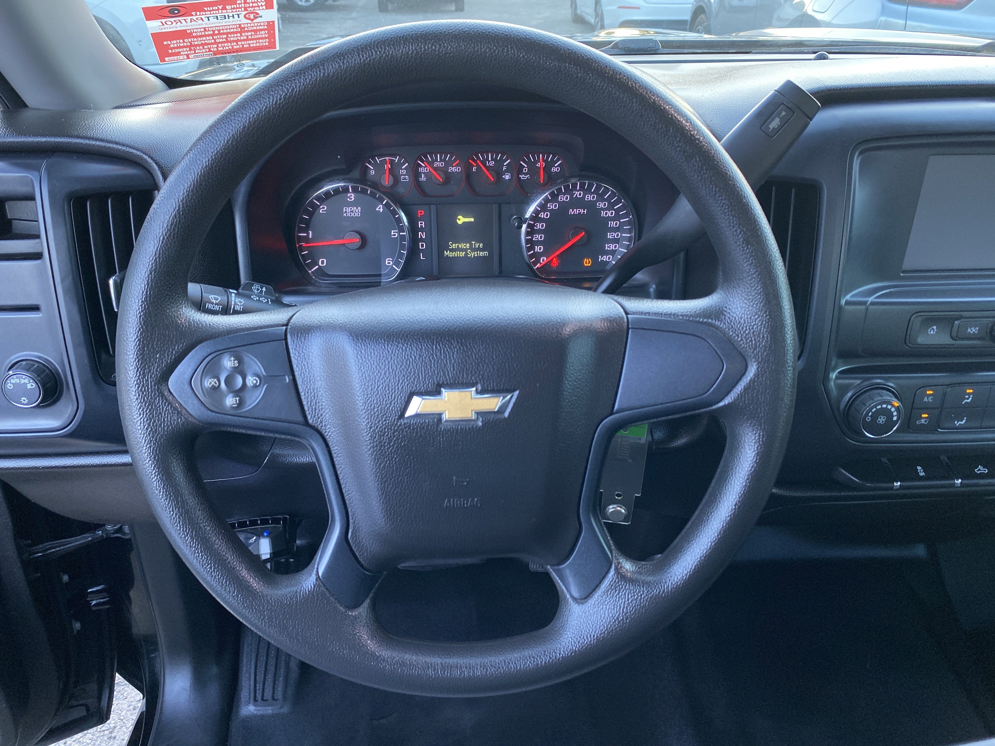 2018 Chevrolet Silverado 1500 Custom