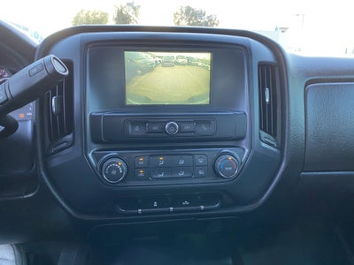2018 Chevrolet Silverado 1500 Custom