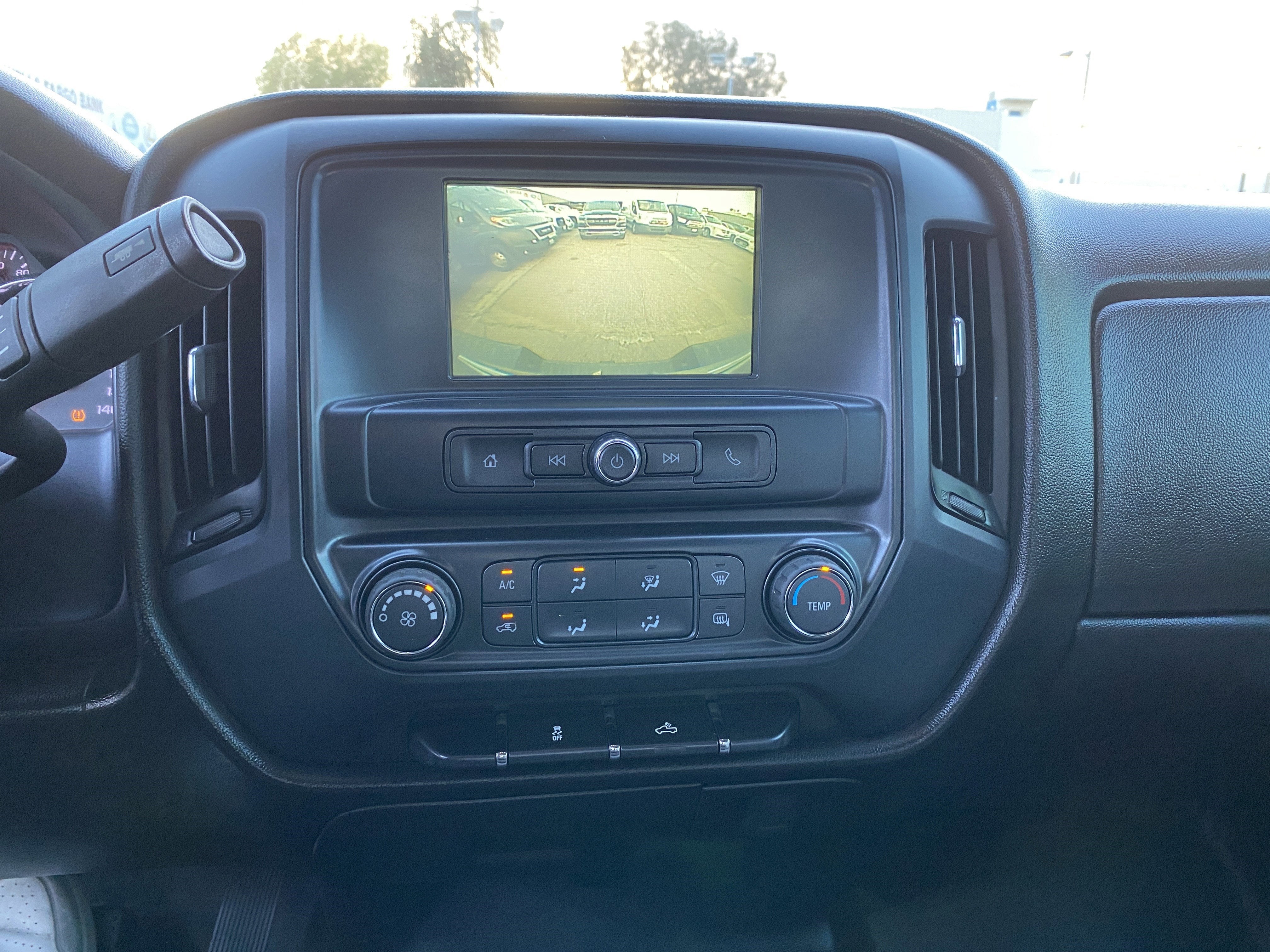 2018 Chevrolet Silverado 1500 Custom