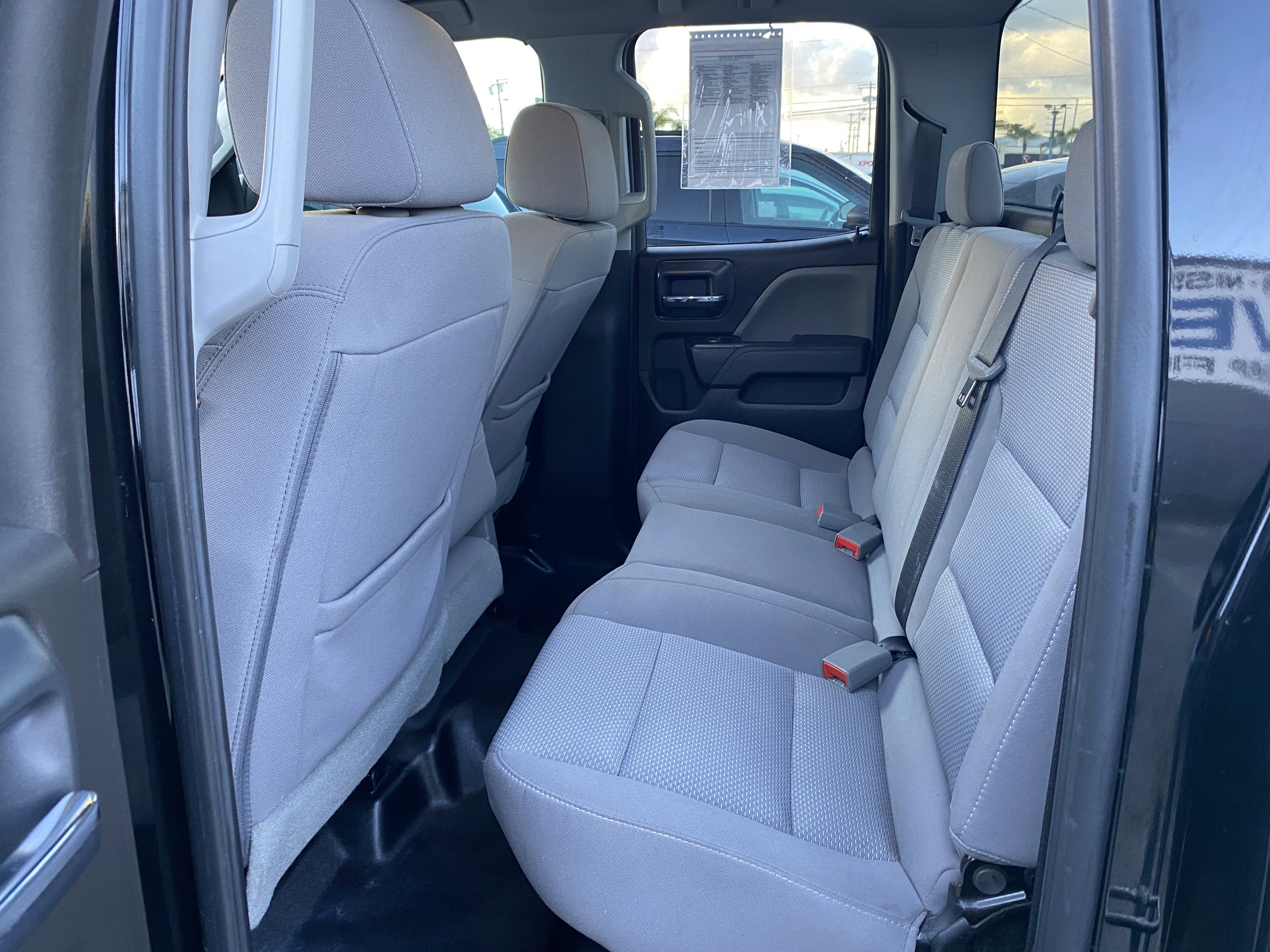 2018 Chevrolet Silverado 1500 Custom