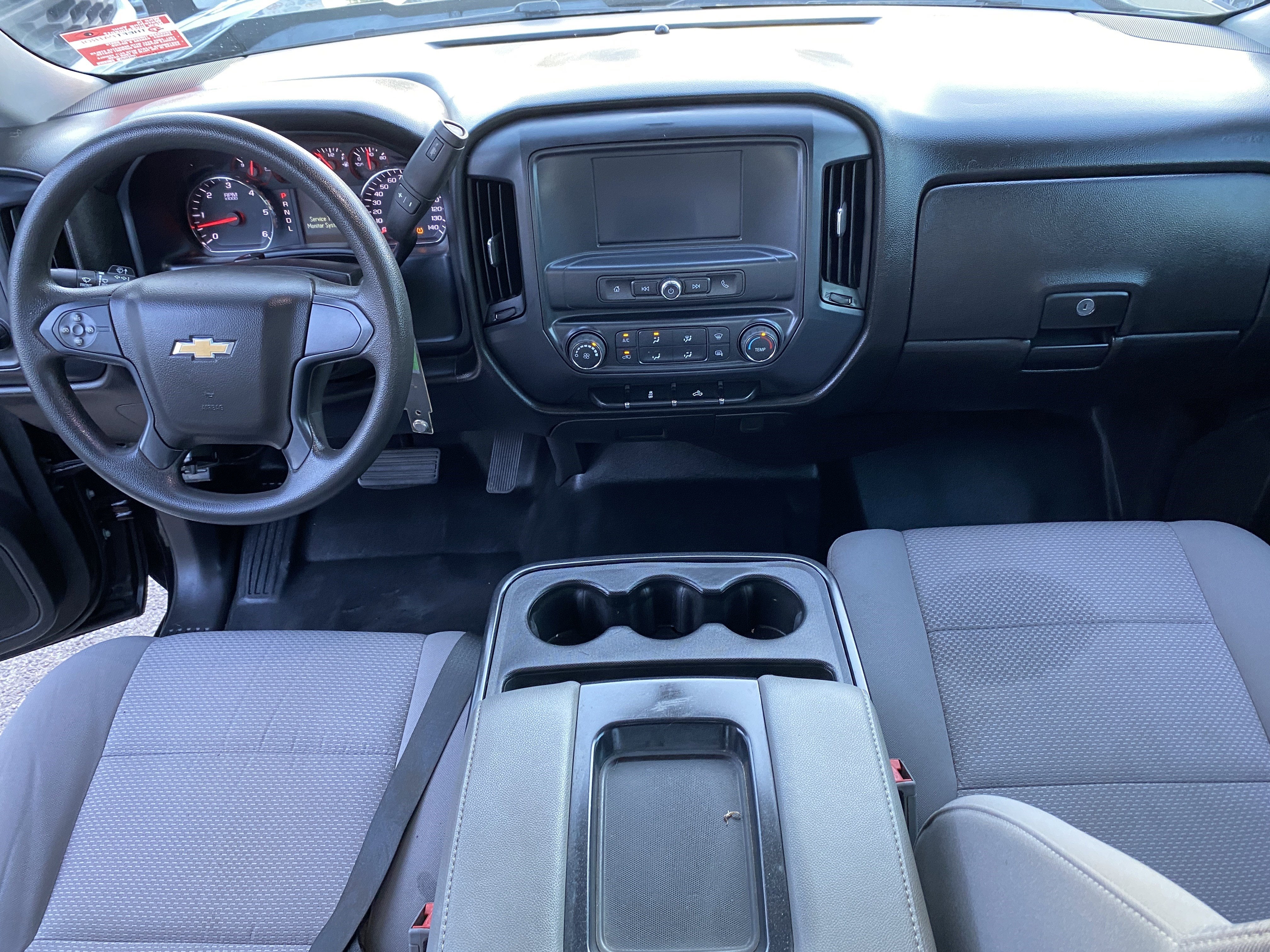 2018 Chevrolet Silverado 1500 Custom