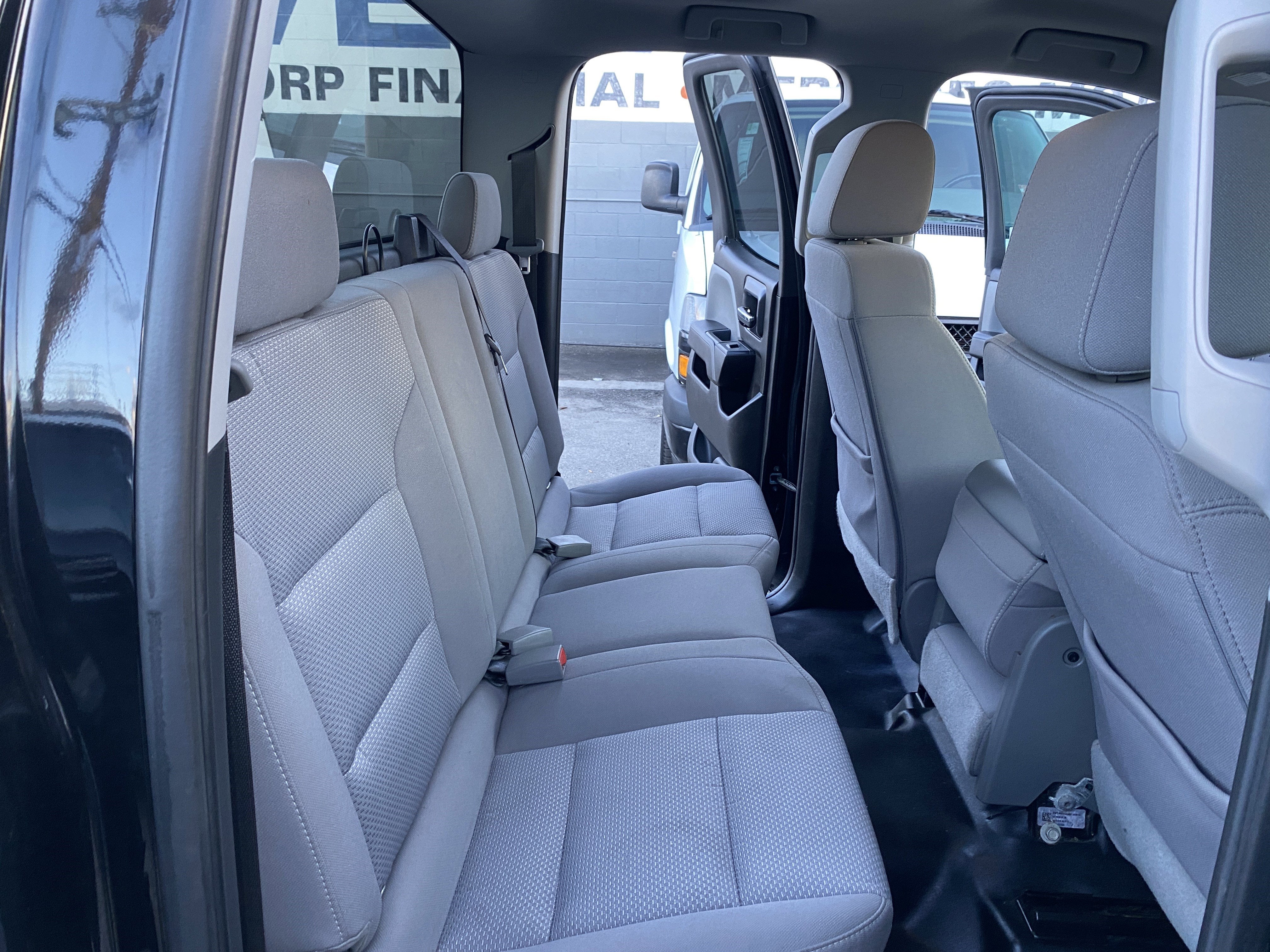 2018 Chevrolet Silverado 1500 Custom