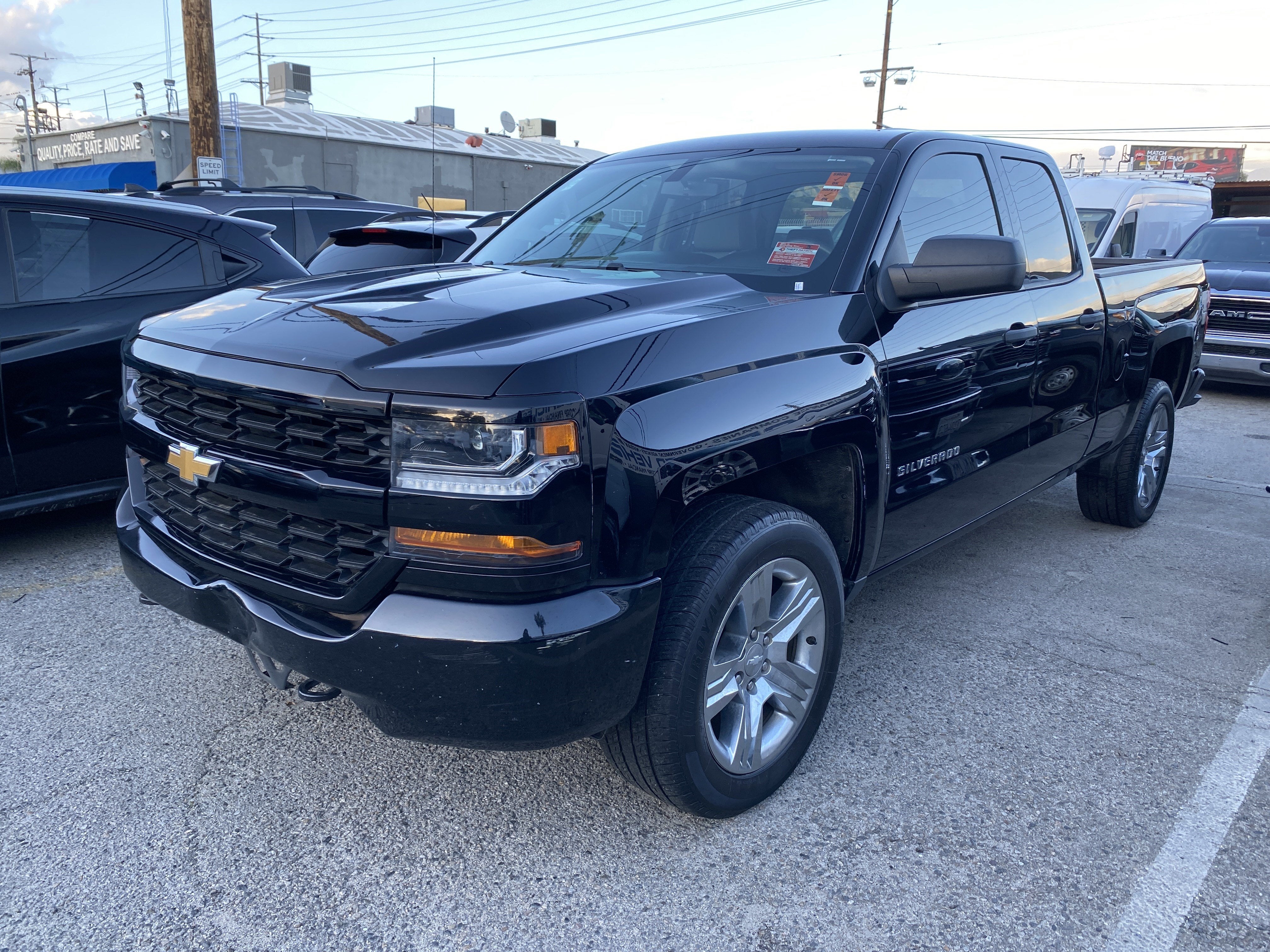 2018 Chevrolet Silverado 1500 Custom