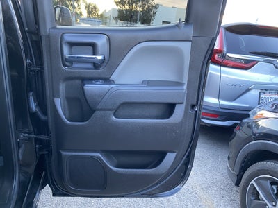 2018 Chevrolet Silverado 1500 Custom